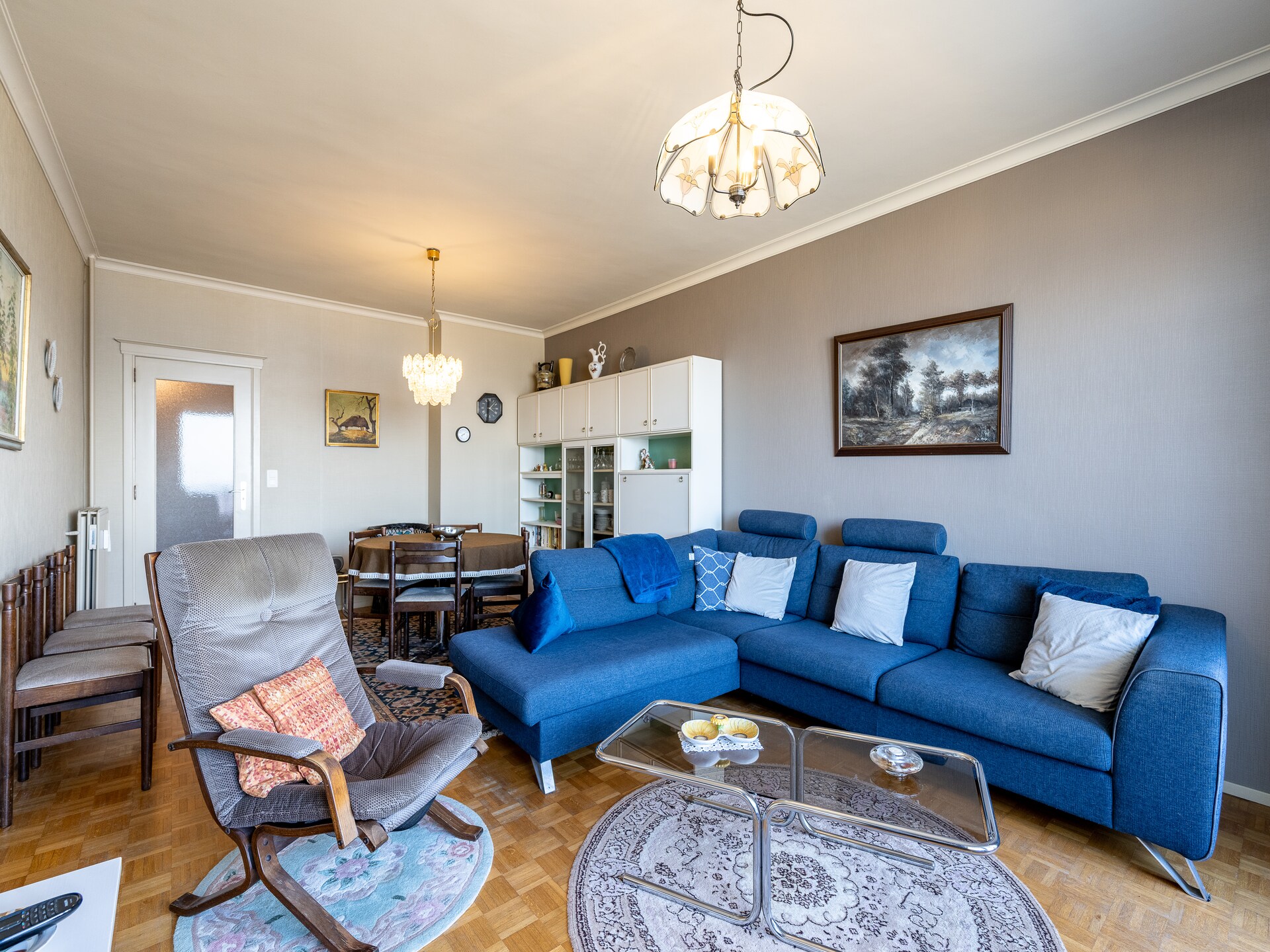 Panoramisch zeezicht appartement voor 8 personen aan de Zeedijk van Blankenberge - foto 5