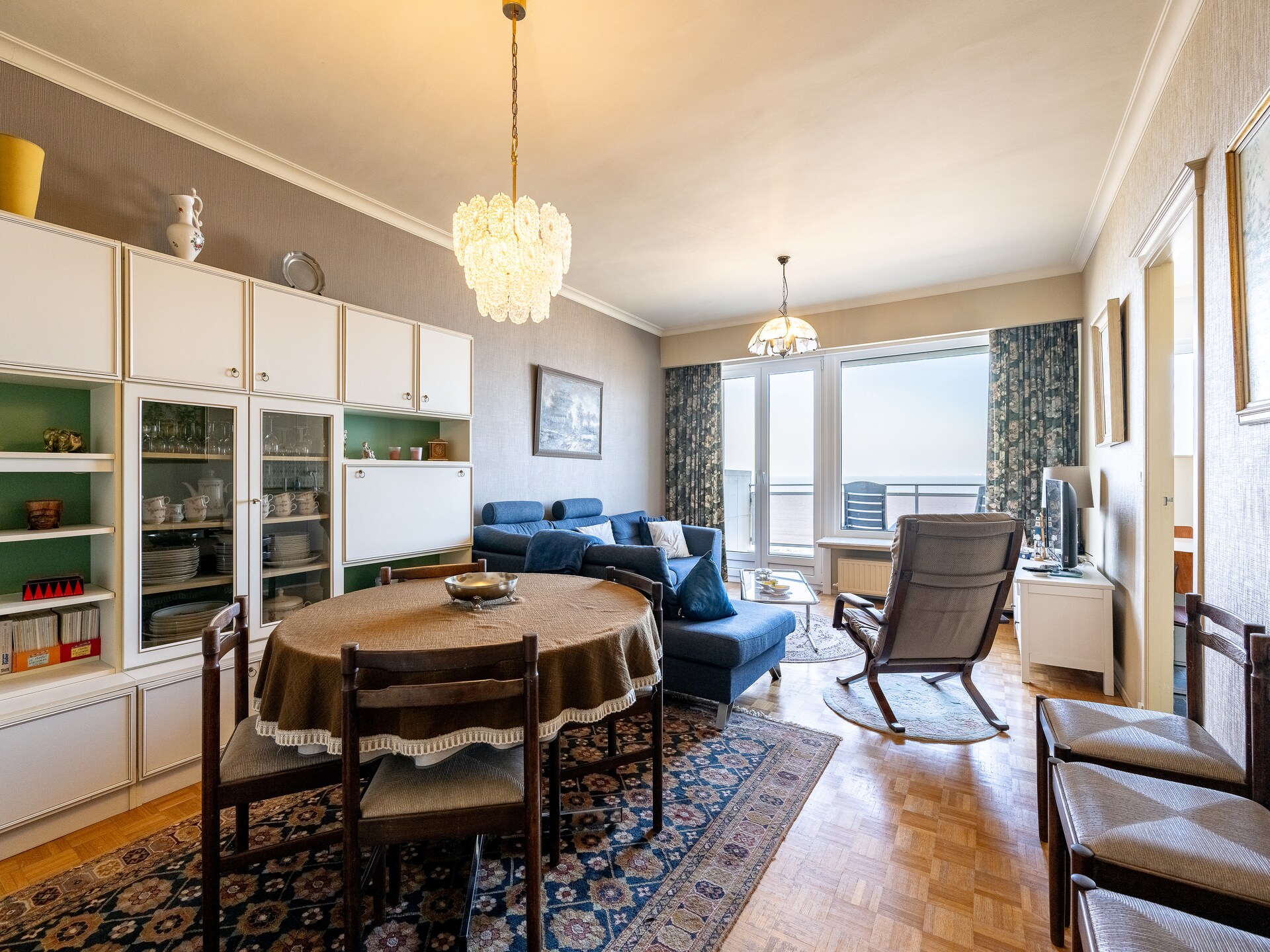 Panoramisch zeezicht appartement voor 8 personen aan de Zeedijk van Blankenberge - foto 2