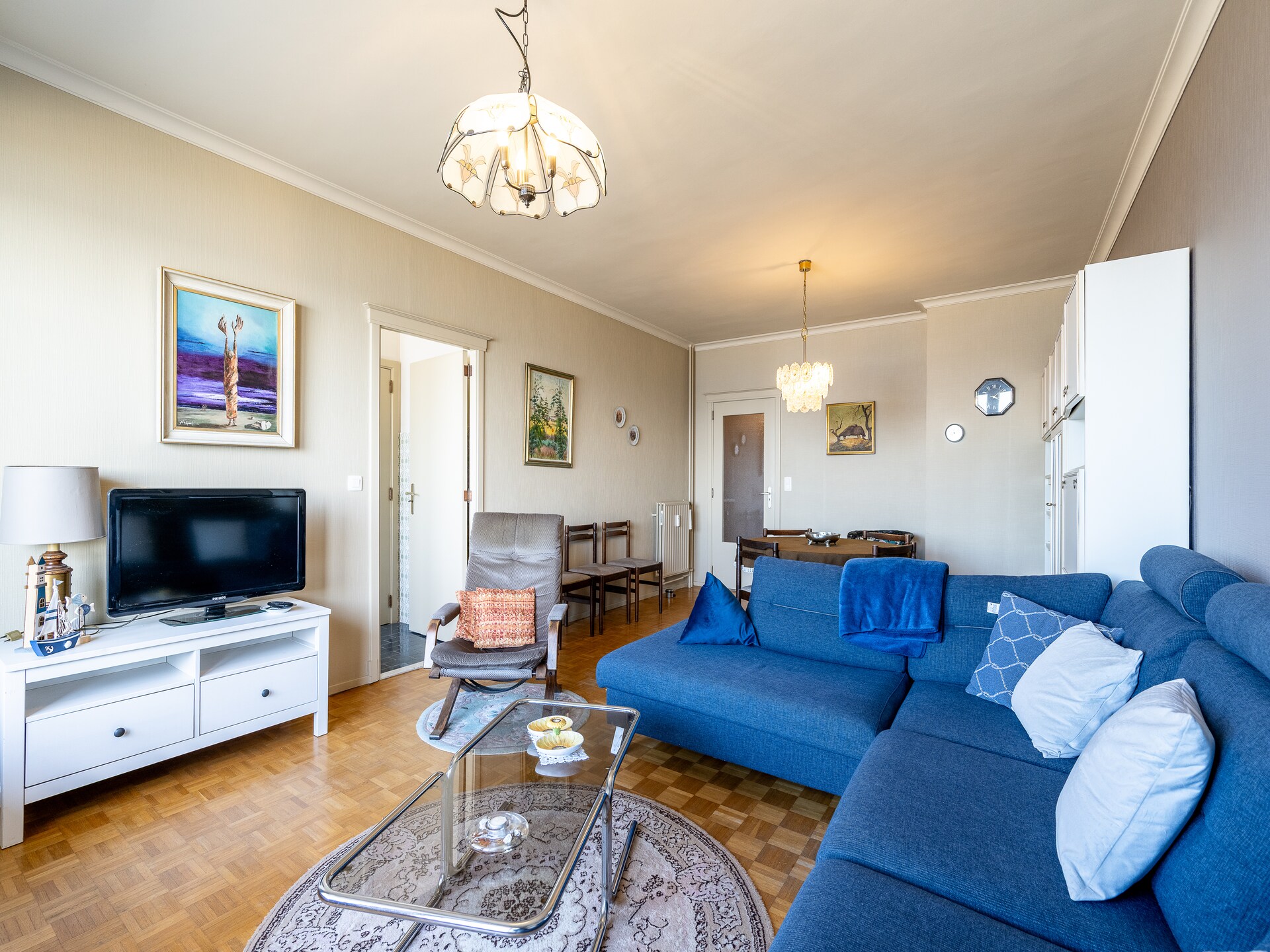 Panoramisch zeezicht appartement voor 8 personen aan de Zeedijk van Blankenberge - foto 8