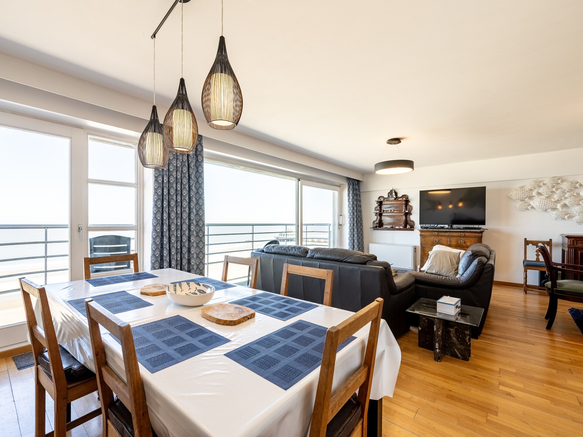 6-persoons appartement met zeezicht aan de Zeedijk in Blankenberge · 6 pers. - foto 2