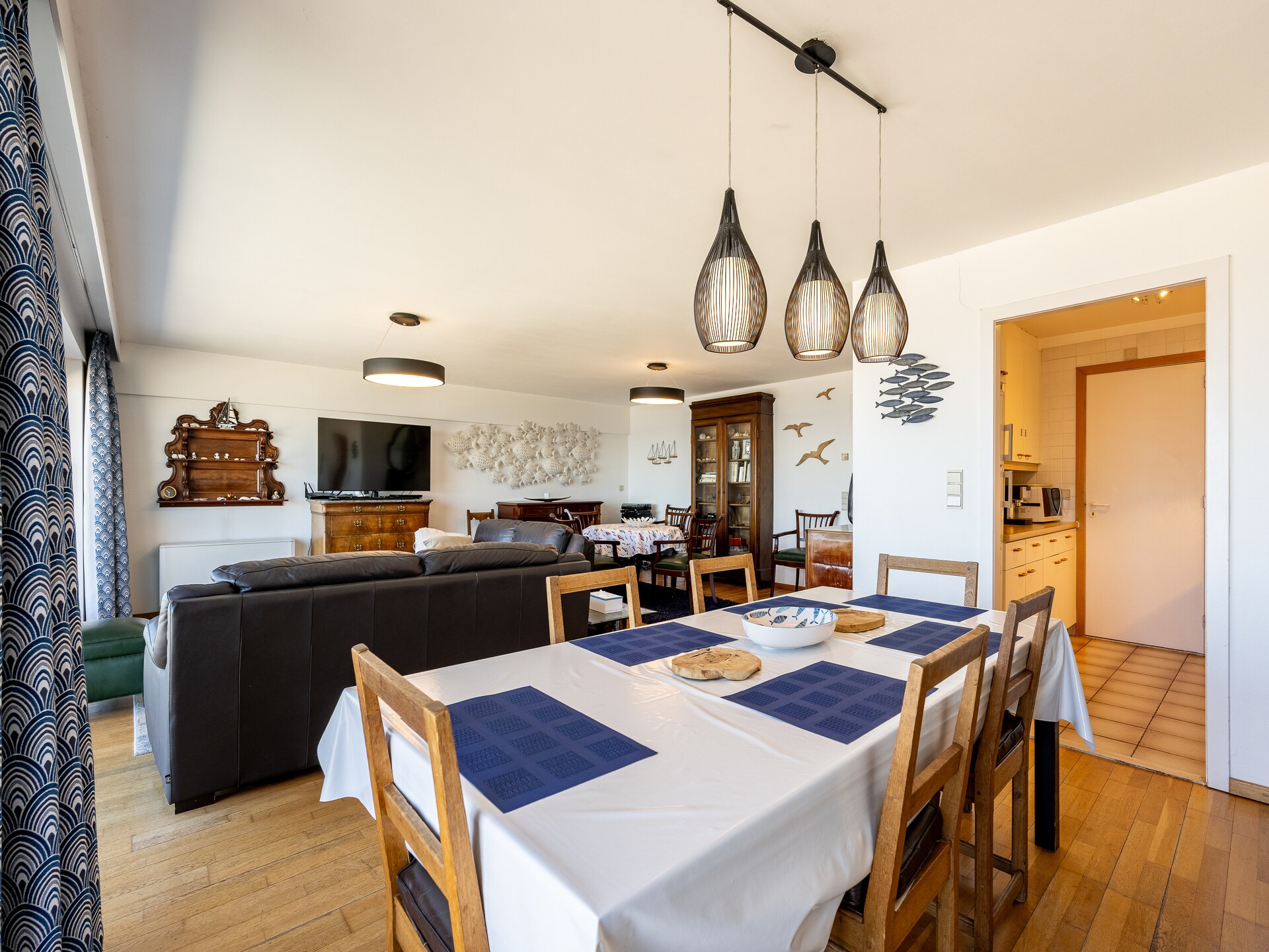6-persoons appartement met zeezicht aan de Zeedijk in Blankenberge · 6 pers. - foto 7