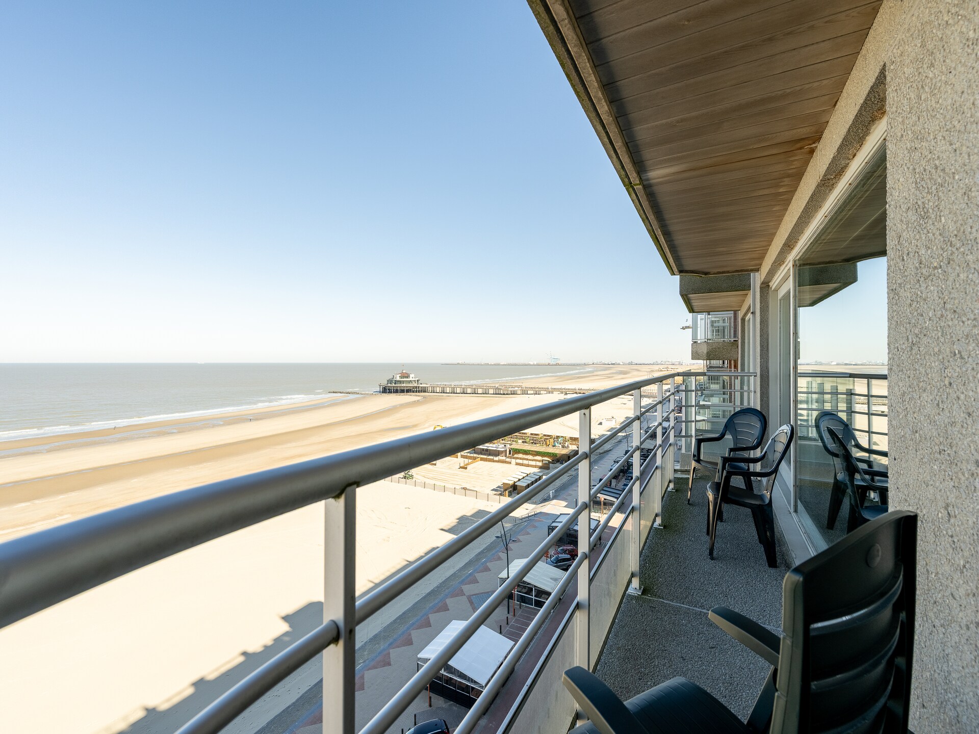 6-persoons appartement met zeezicht aan de Zeedijk in Blankenberge · 6 pers. - foto 19