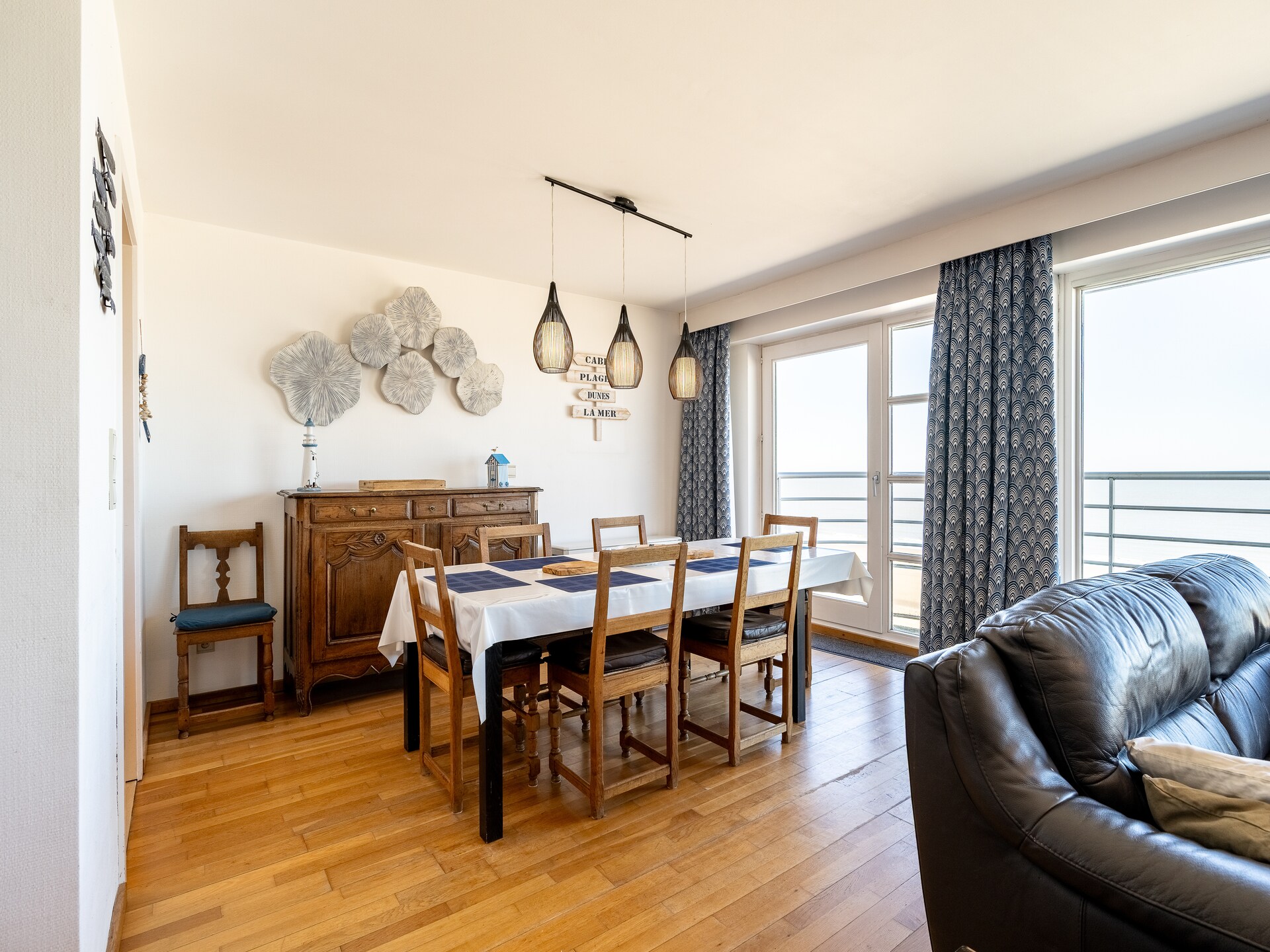 6-persoons appartement met zeezicht aan de Zeedijk in Blankenberge · 6 pers. - foto 9