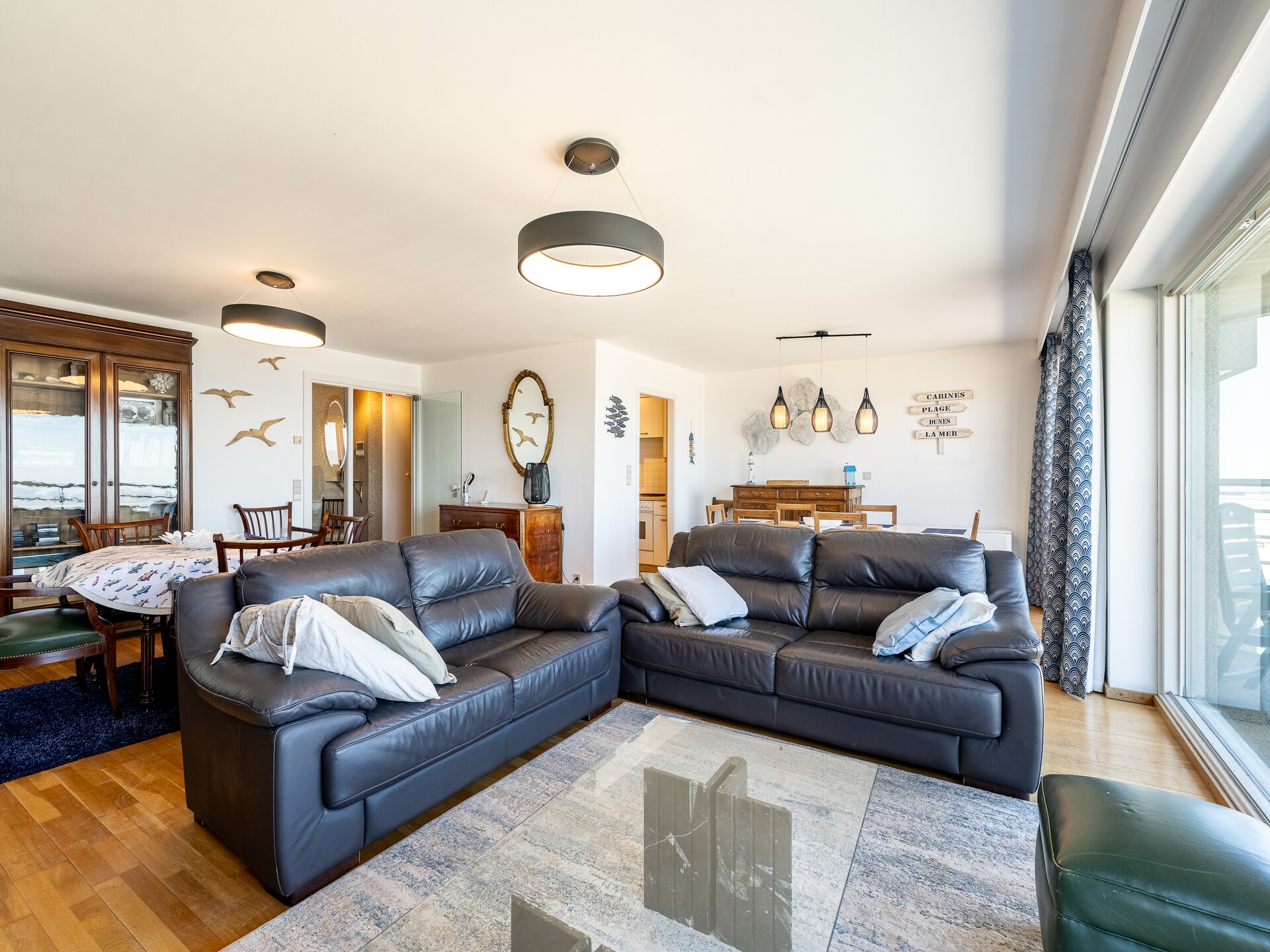 6-persoons appartement met zeezicht aan de Zeedijk in Blankenberge · 6 pers. - foto 8