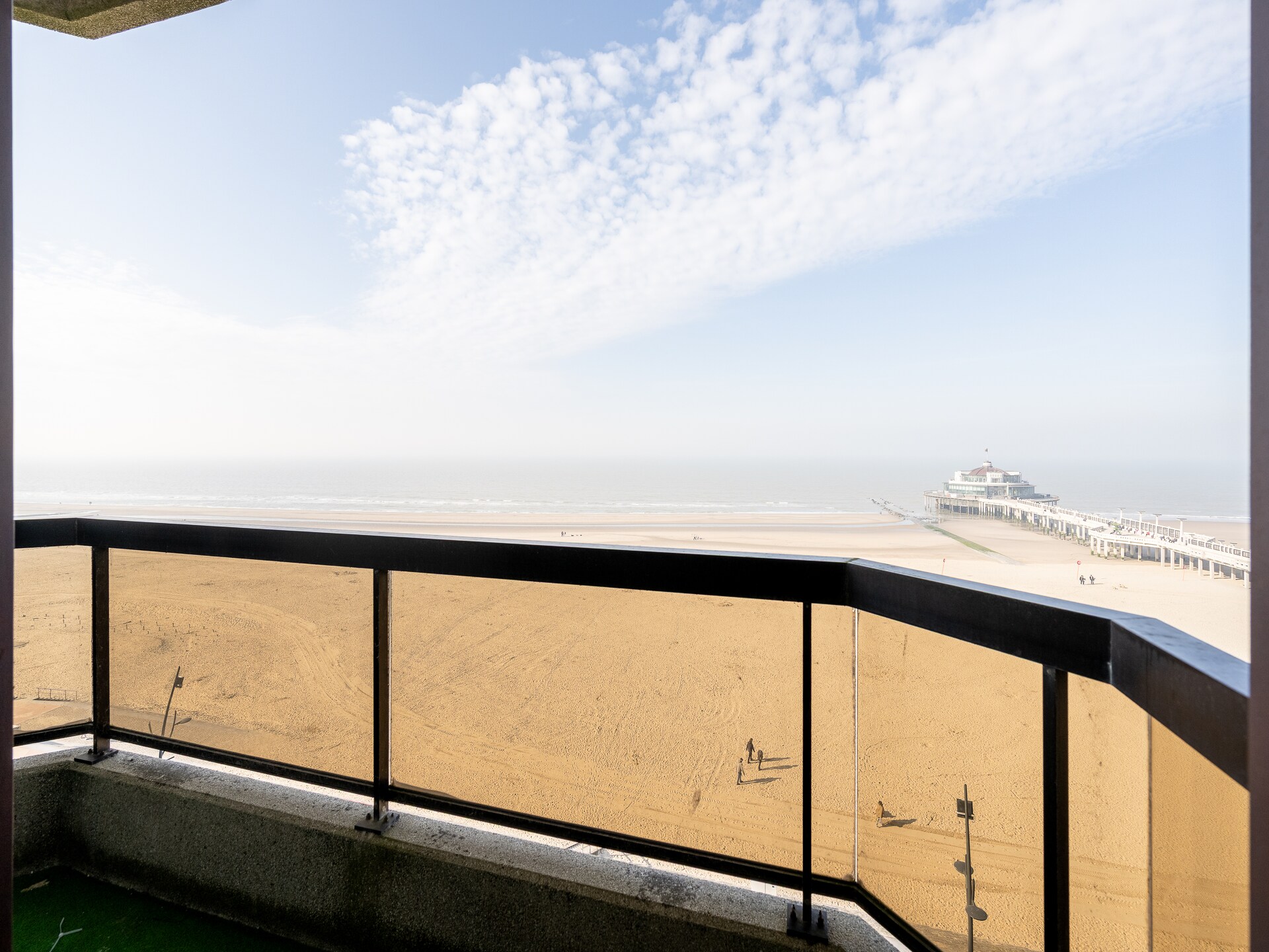 Zonovergoten appartement op de 7e verdieping met panoramisch zeezicht in Blankenberge - foto 19