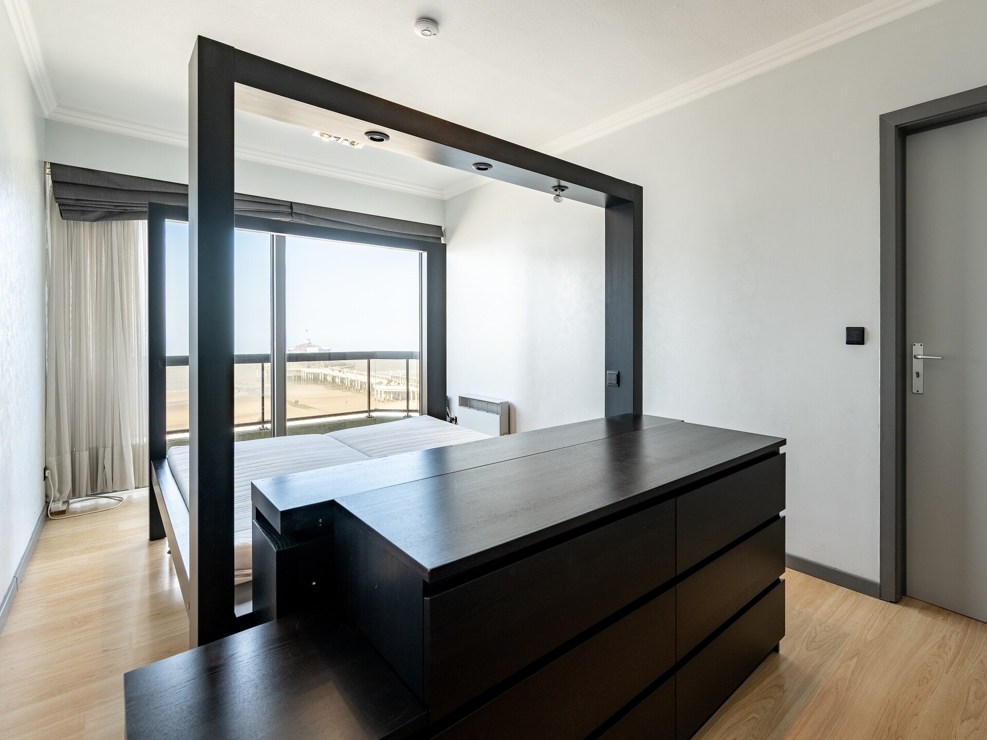 Zonovergoten appartement op de 7e verdieping met panoramisch zeezicht in Blankenberge - foto 10