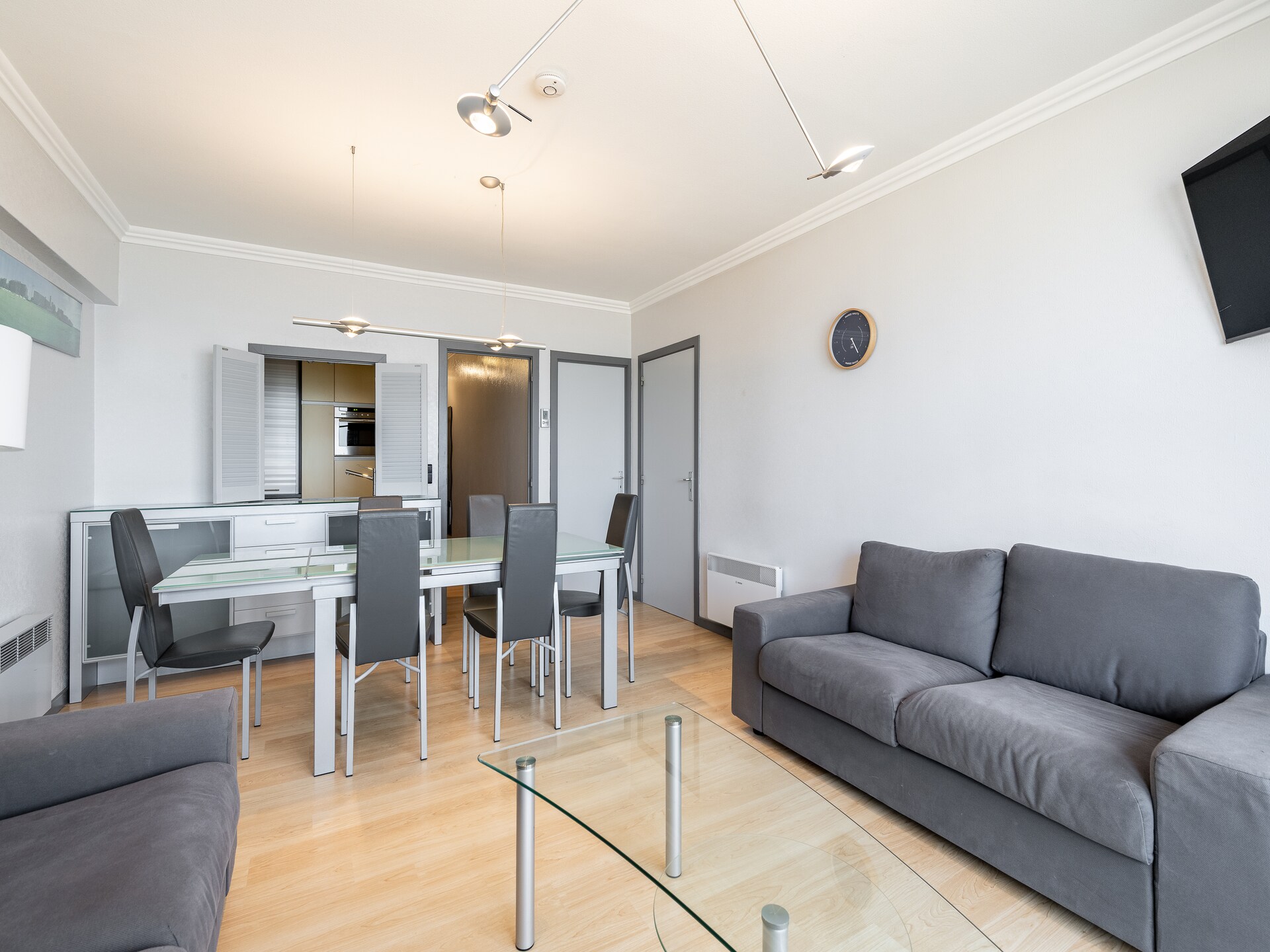 Zonovergoten appartement op de 7e verdieping met panoramisch zeezicht in Blankenberge - foto 6