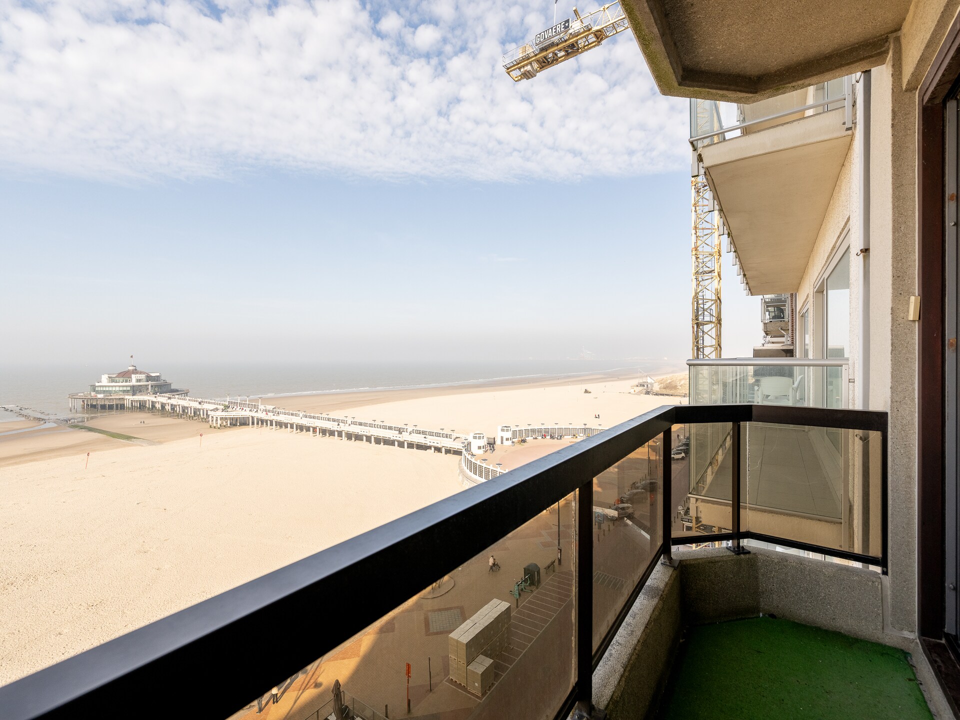 Zonovergoten appartement op de 7e verdieping met panoramisch zeezicht in Blankenberge - foto 20