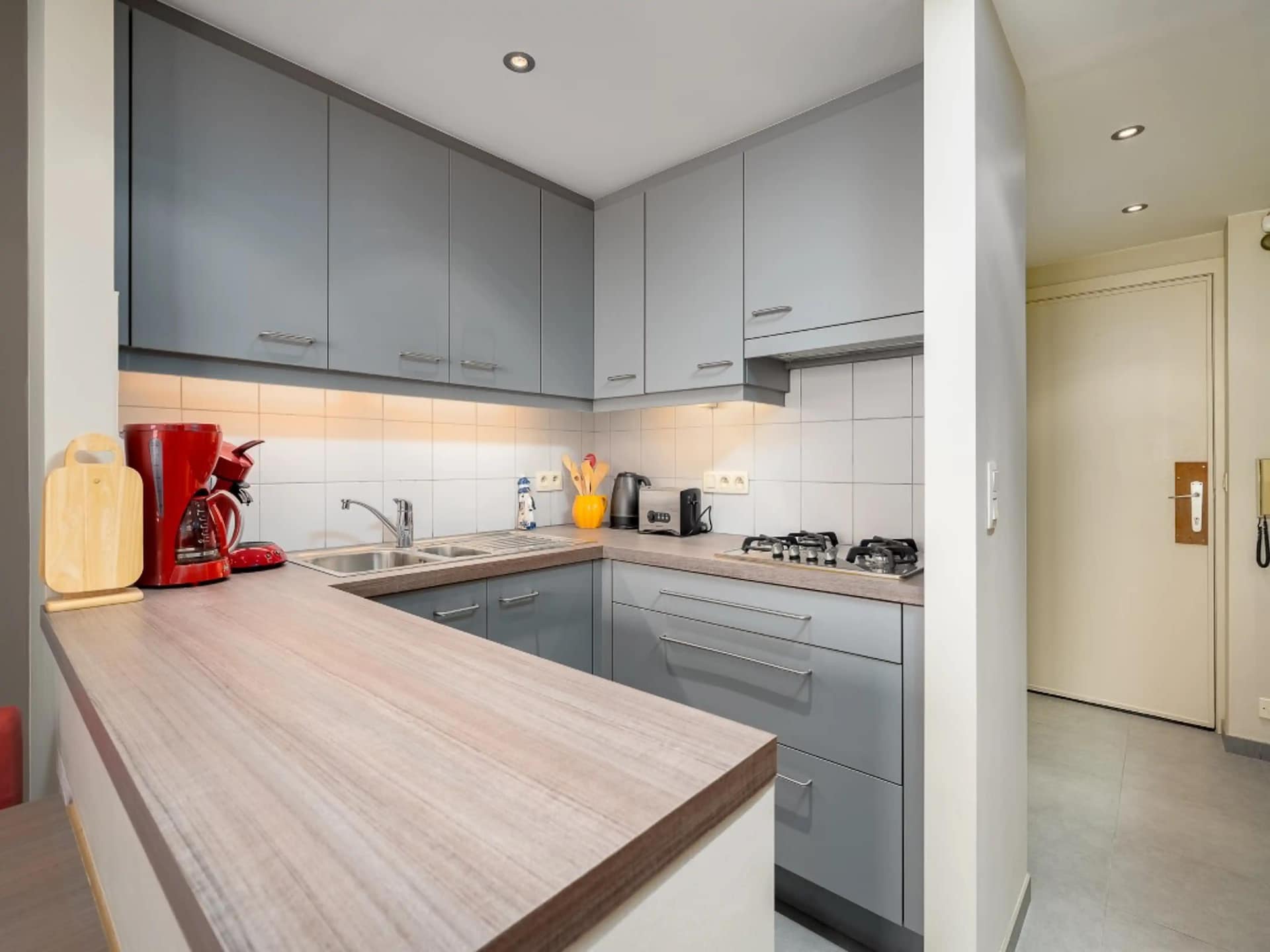 Knus 2-persoons appartement in Blankenberge, 35 m² - foto 12