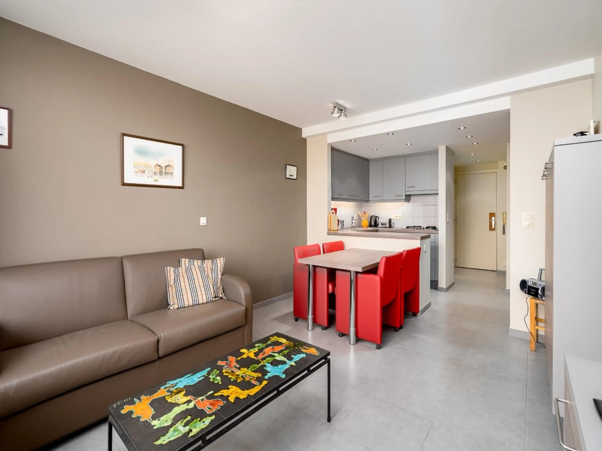 Knus 2-persoons appartement in Blankenberge, 35 m² - foto 5