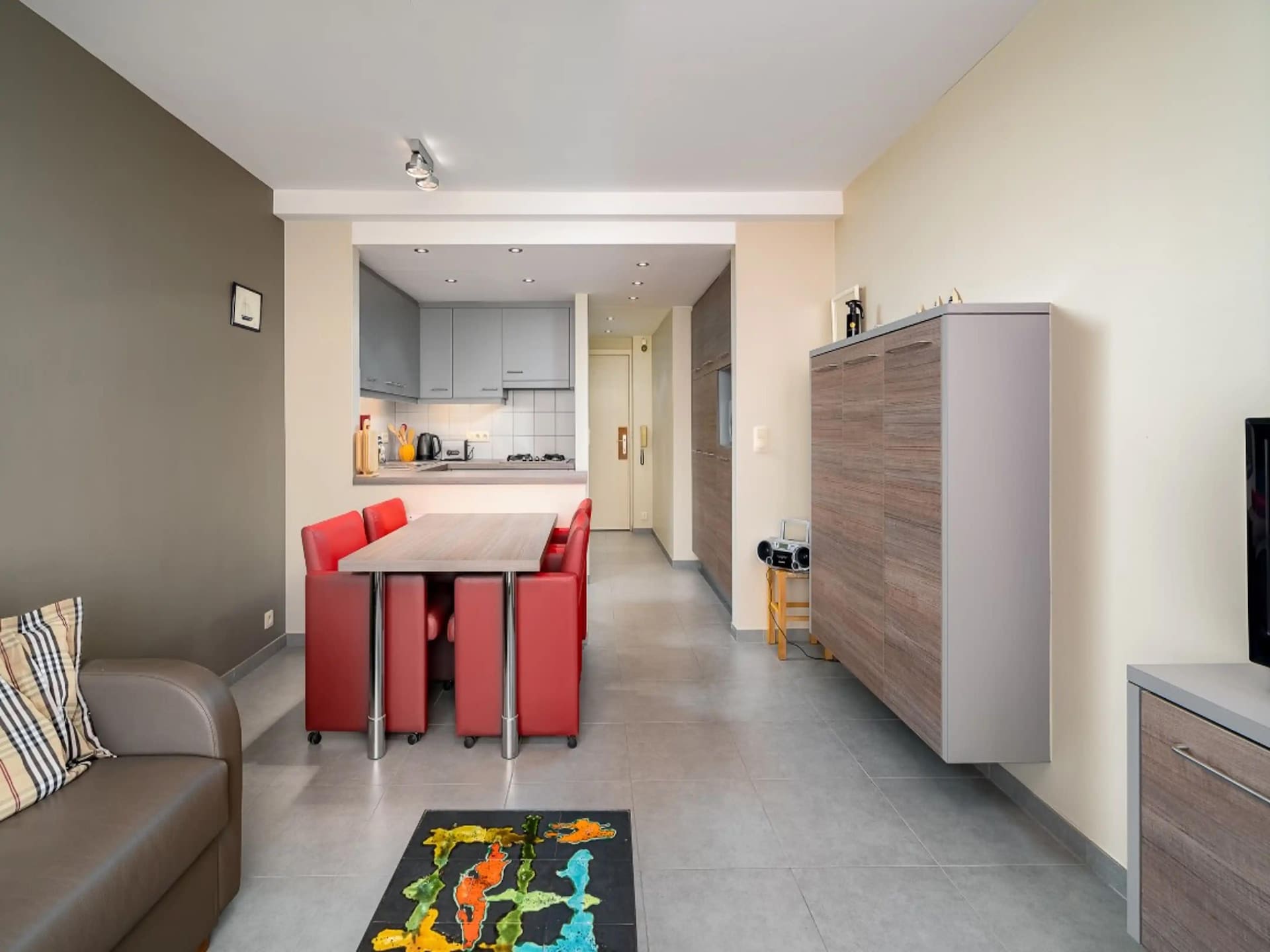 Knus 2-persoons appartement in Blankenberge, 35 m² - foto 11