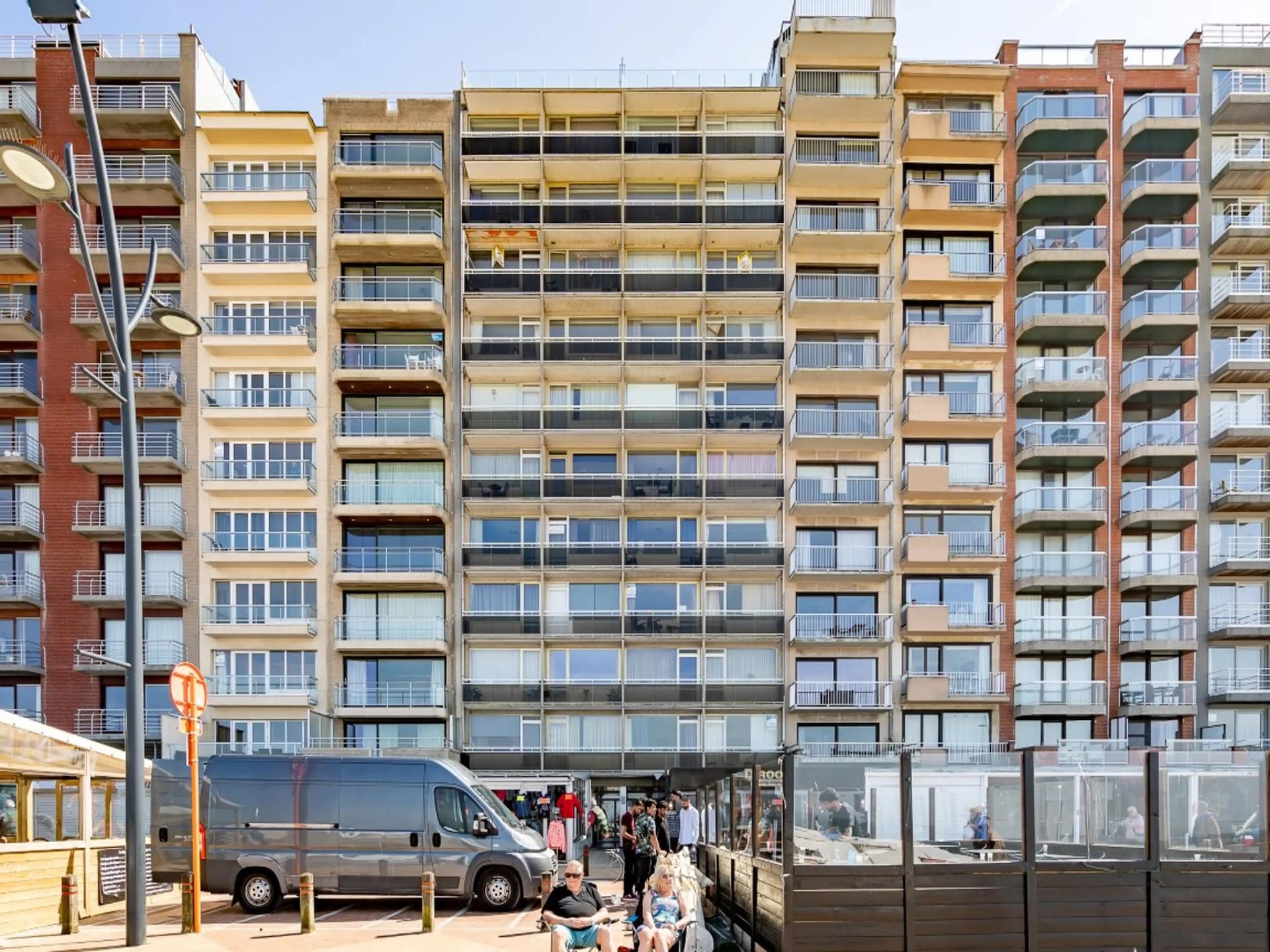 Knus 2-persoons appartement in Blankenberge, 35 m² - foto 7