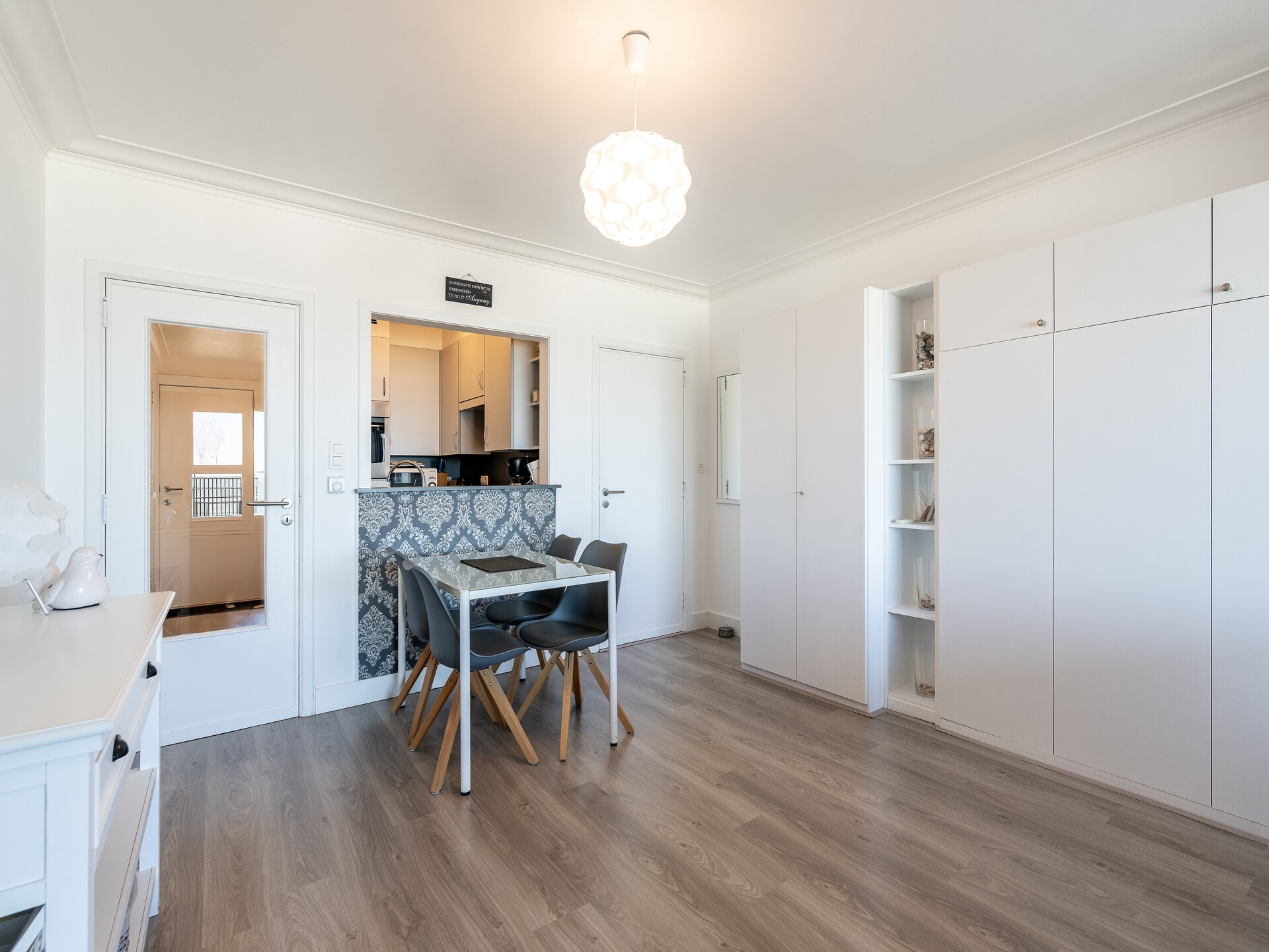 Studio met panoramisch zeezicht en twee zonnige terrassen in Blankenberge - foto 7