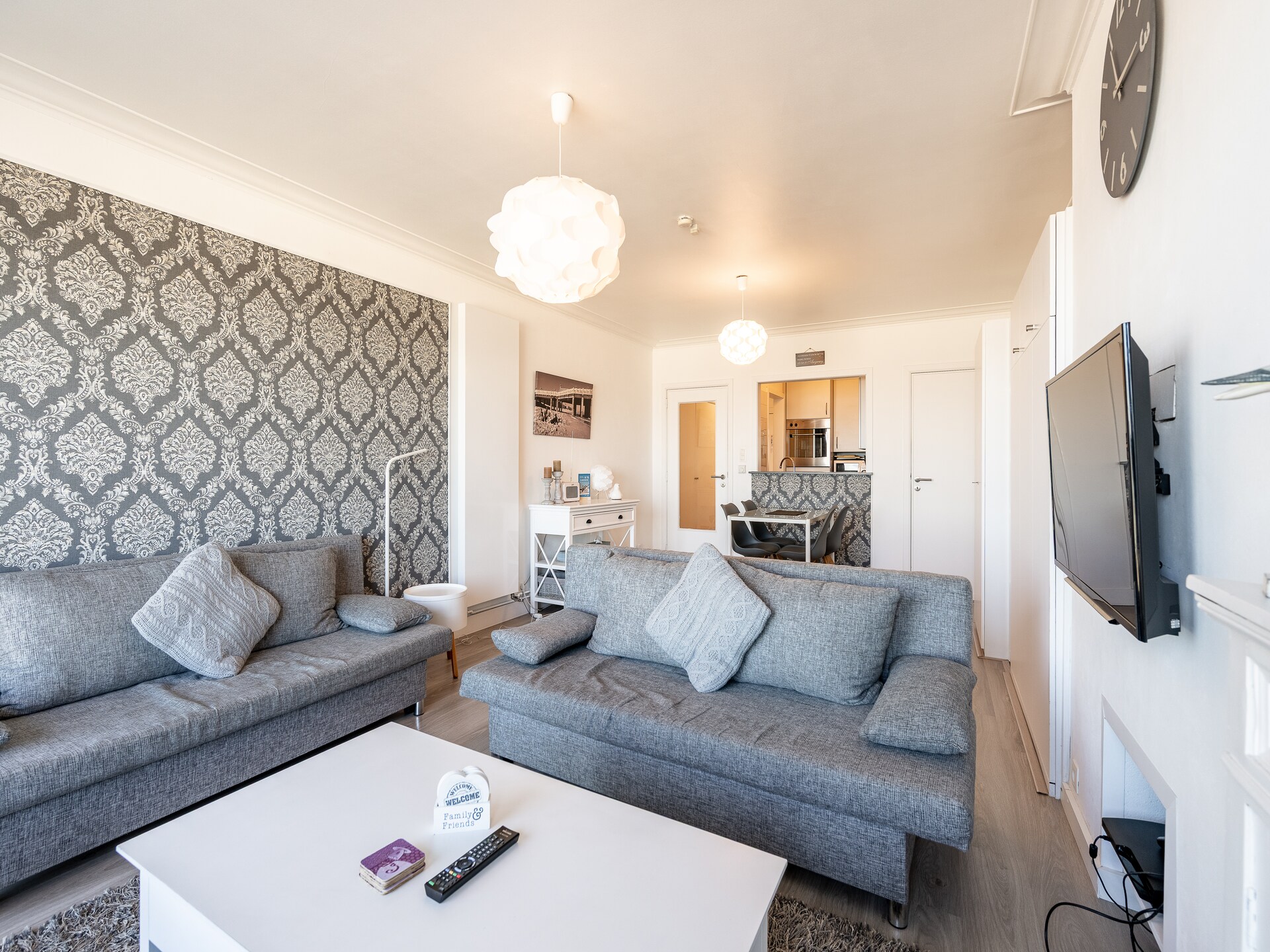 Studio met panoramisch zeezicht en twee zonnige terrassen in Blankenberge - foto 5