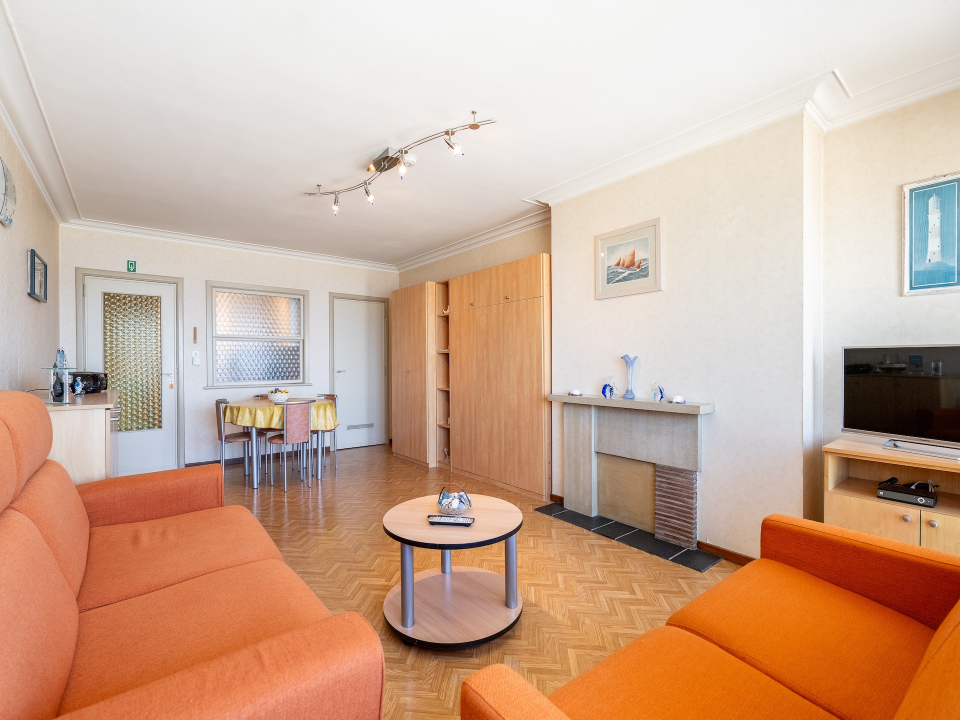 4-persoons studio-appartement met zeezicht op de Zeedijk in Blankenberge - foto 7
