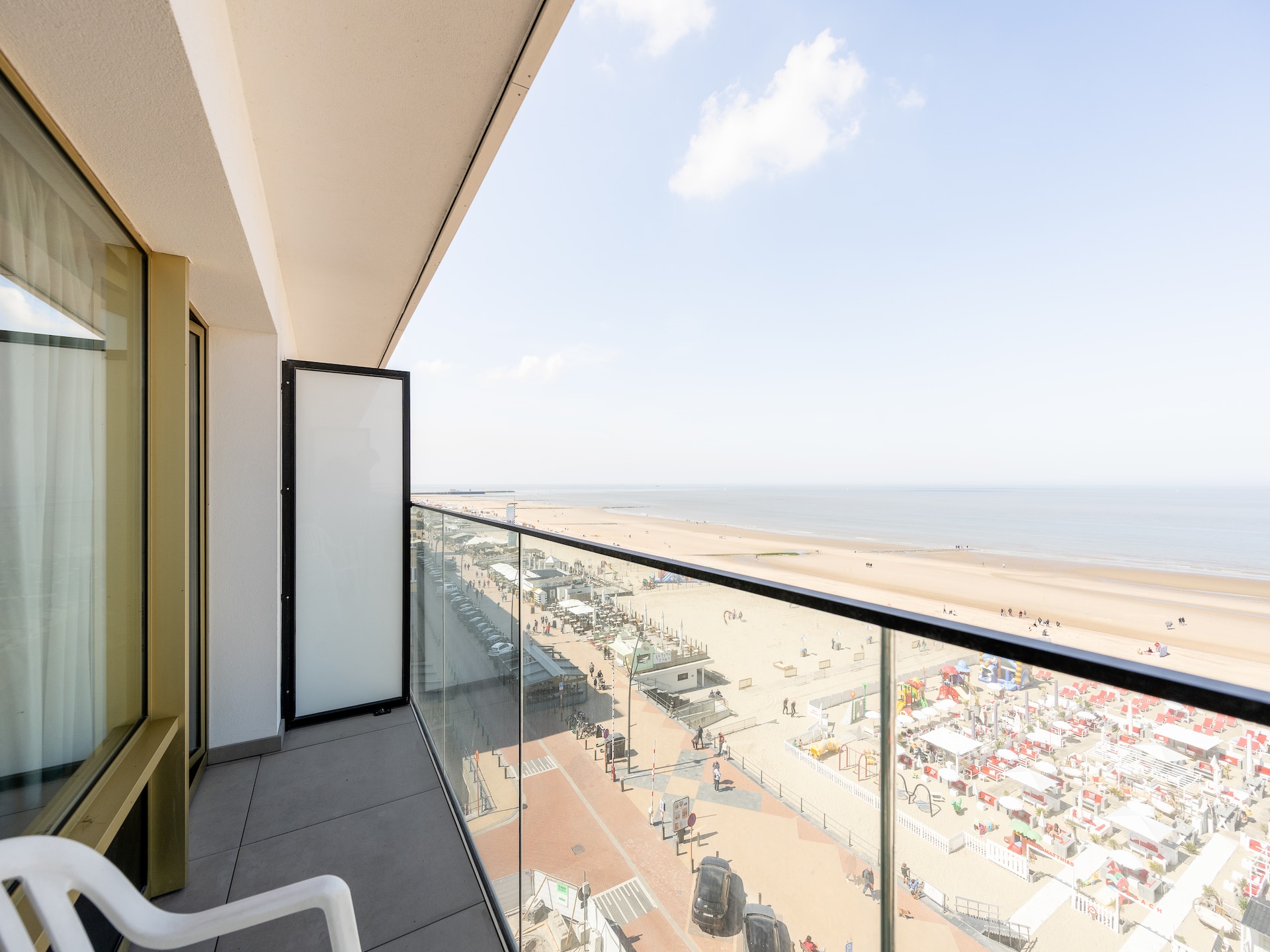 4-persoons studio-appartement met zeezicht op de Zeedijk in Blankenberge - foto 2