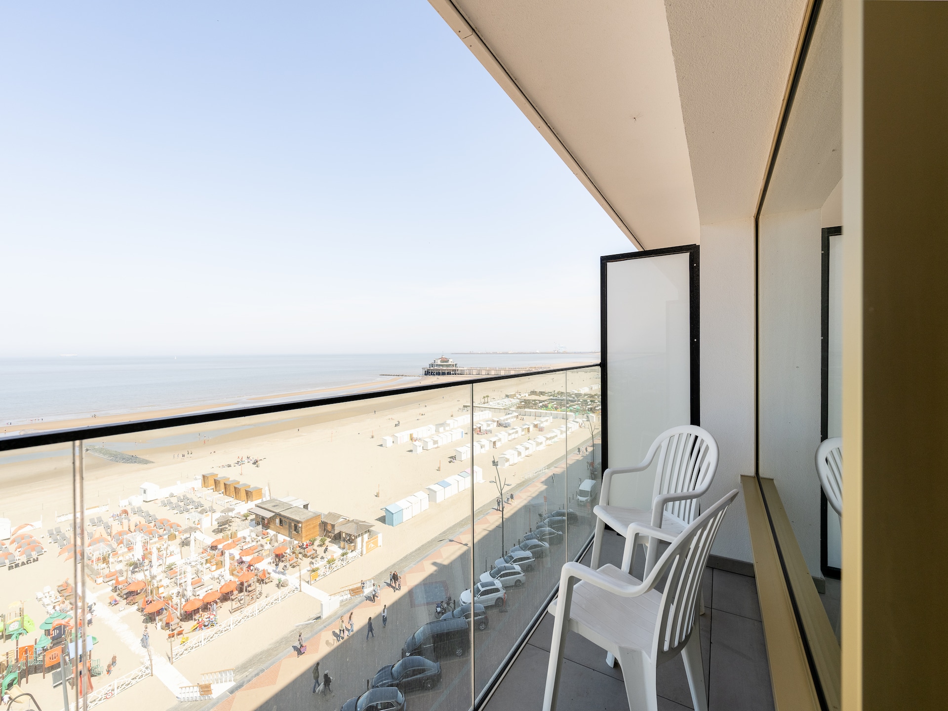 4-persoons studio-appartement met zeezicht op de Zeedijk in Blankenberge - foto 13