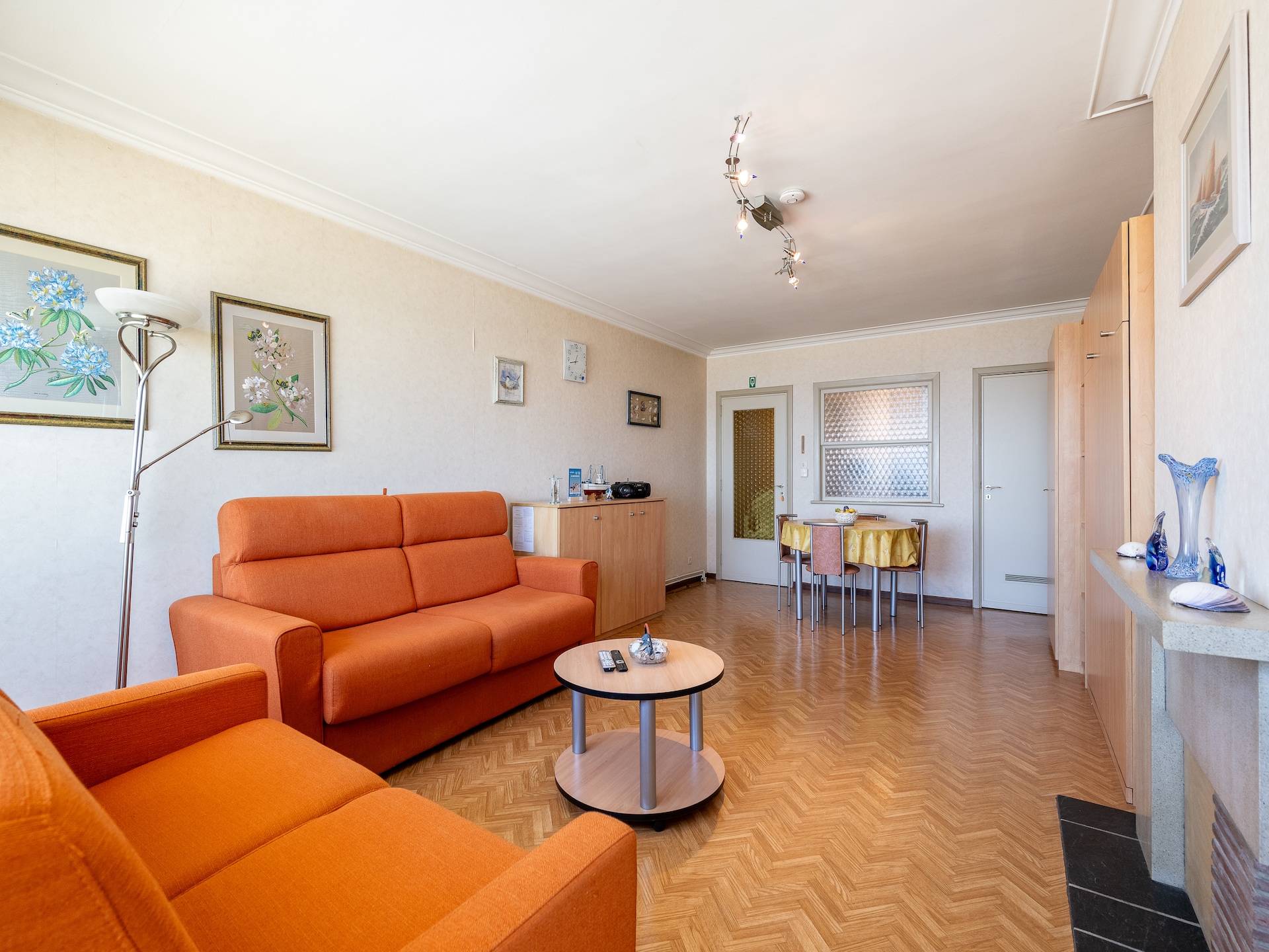 4-persoons studio-appartement met zeezicht op de Zeedijk in Blankenberge - foto 5