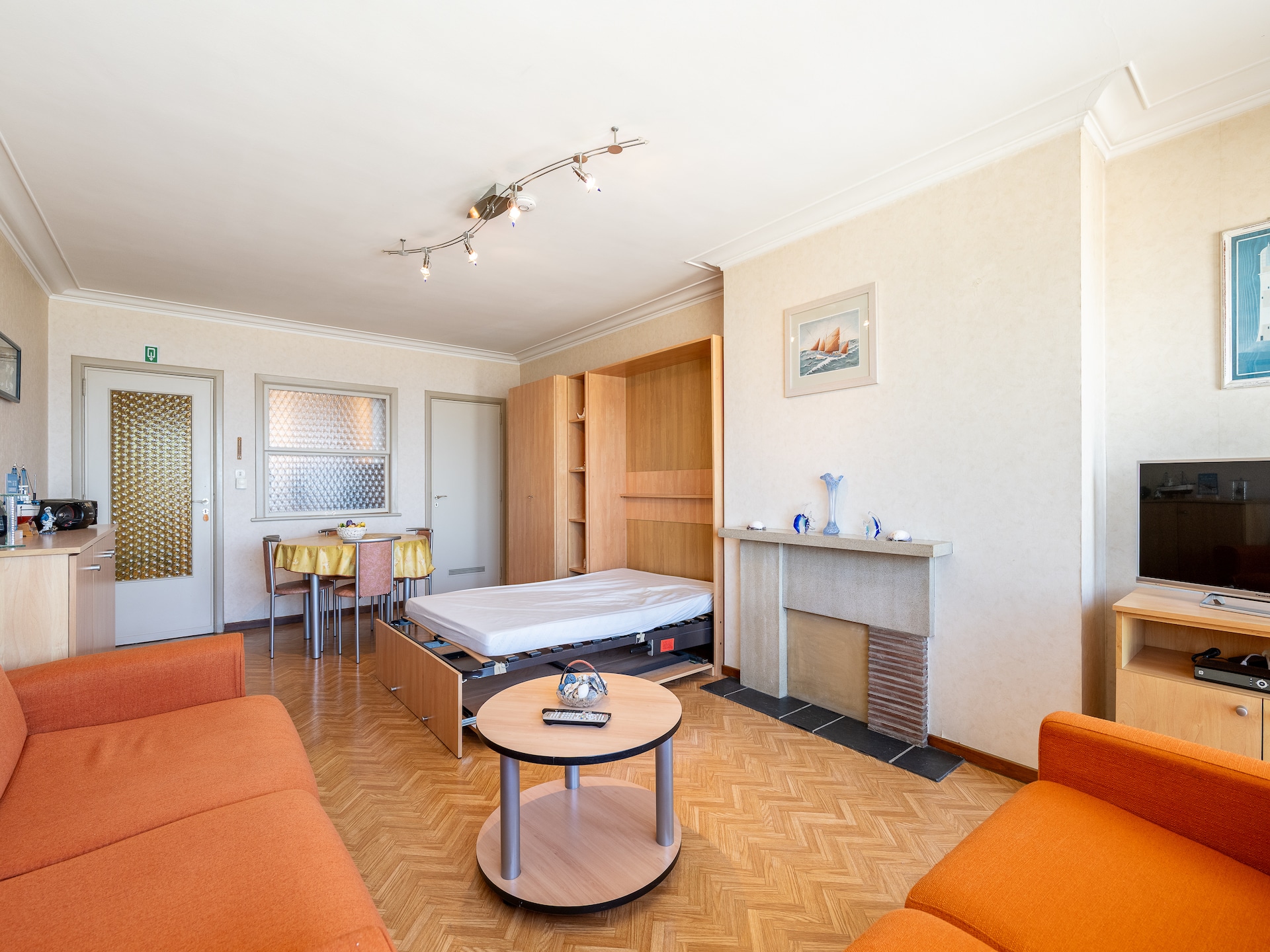 4-persoons studio-appartement met zeezicht op de Zeedijk in Blankenberge - foto 9