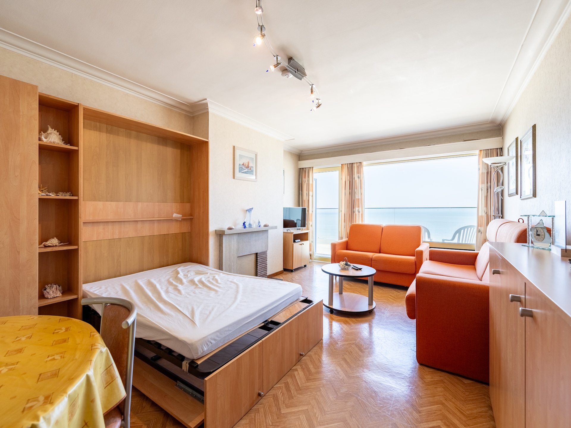 4-persoons studio-appartement met zeezicht op de Zeedijk in Blankenberge - foto 4