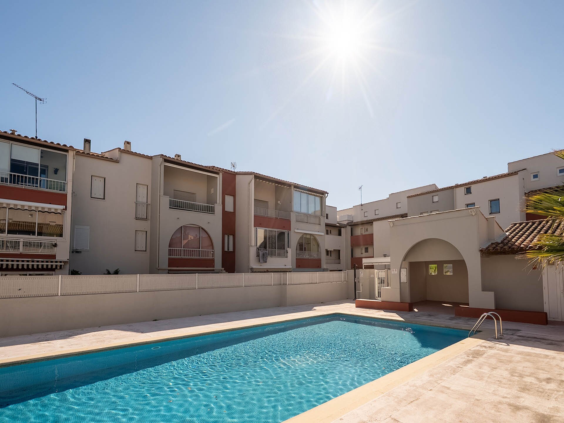 Appartement op 100m van strand met zwembad in Agde - foto 2
