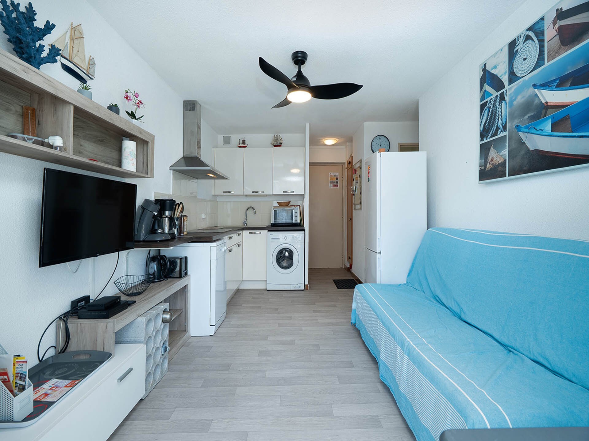 Appartement op 100m van strand met zwembad in Agde - foto 3