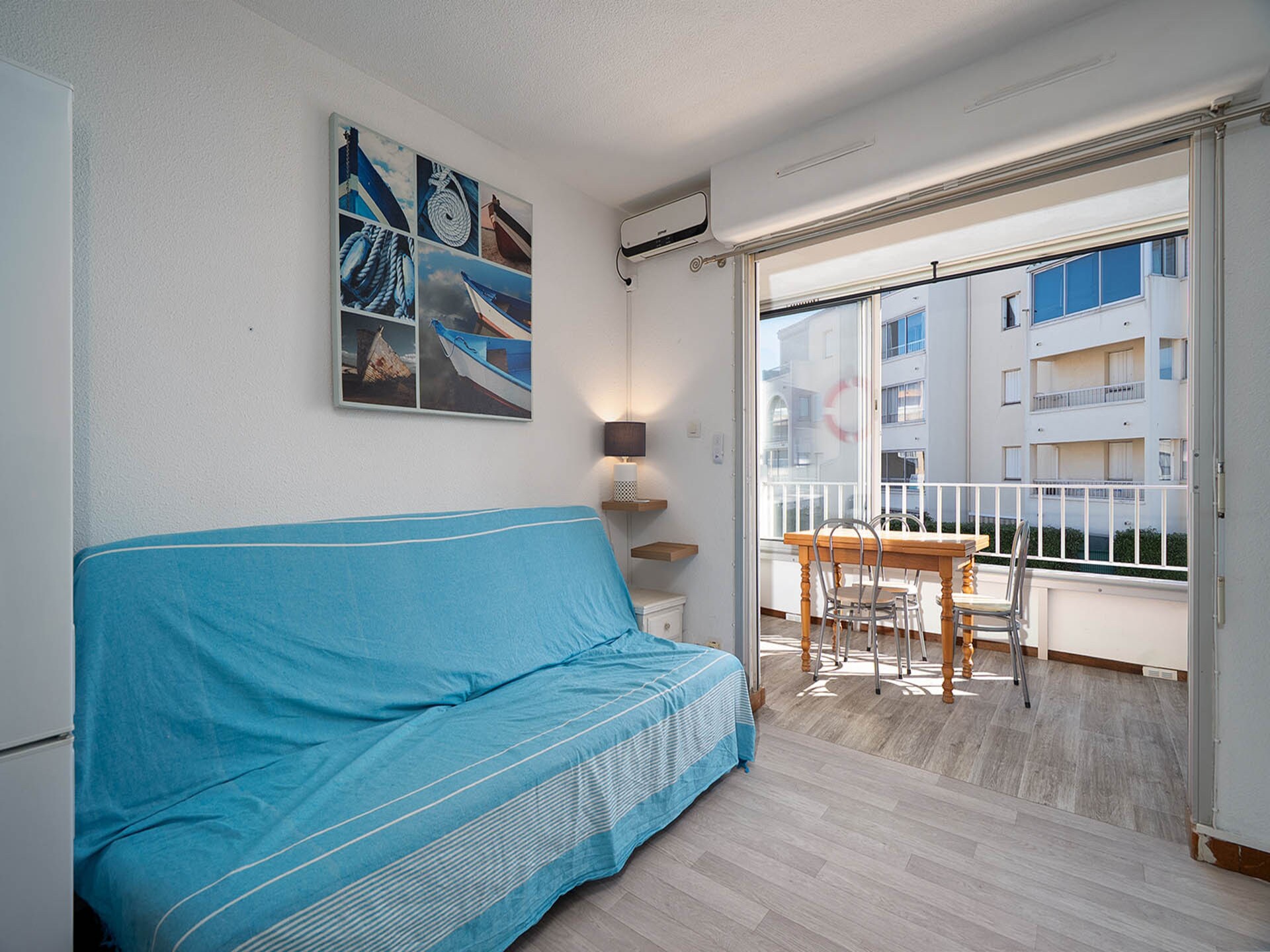 Appartement op 100m van strand met zwembad in Agde - foto 6