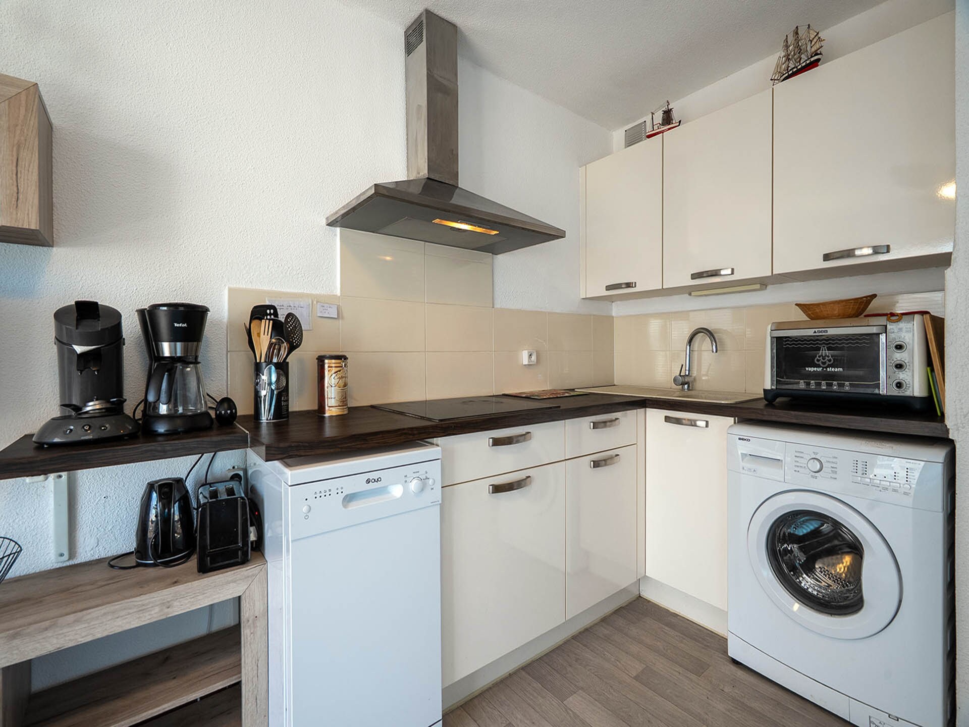 Appartement op 100m van strand met zwembad in Agde - foto 4