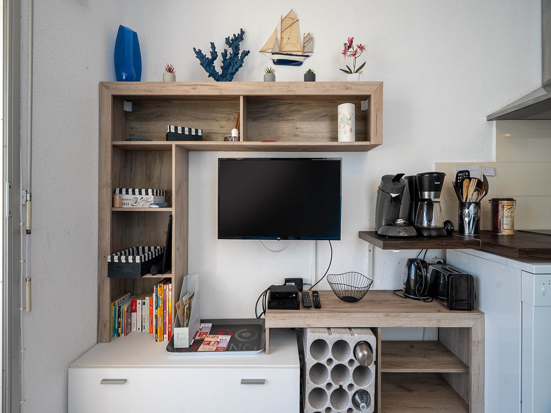 Appartement op 100m van strand met zwembad in Agde - foto 9