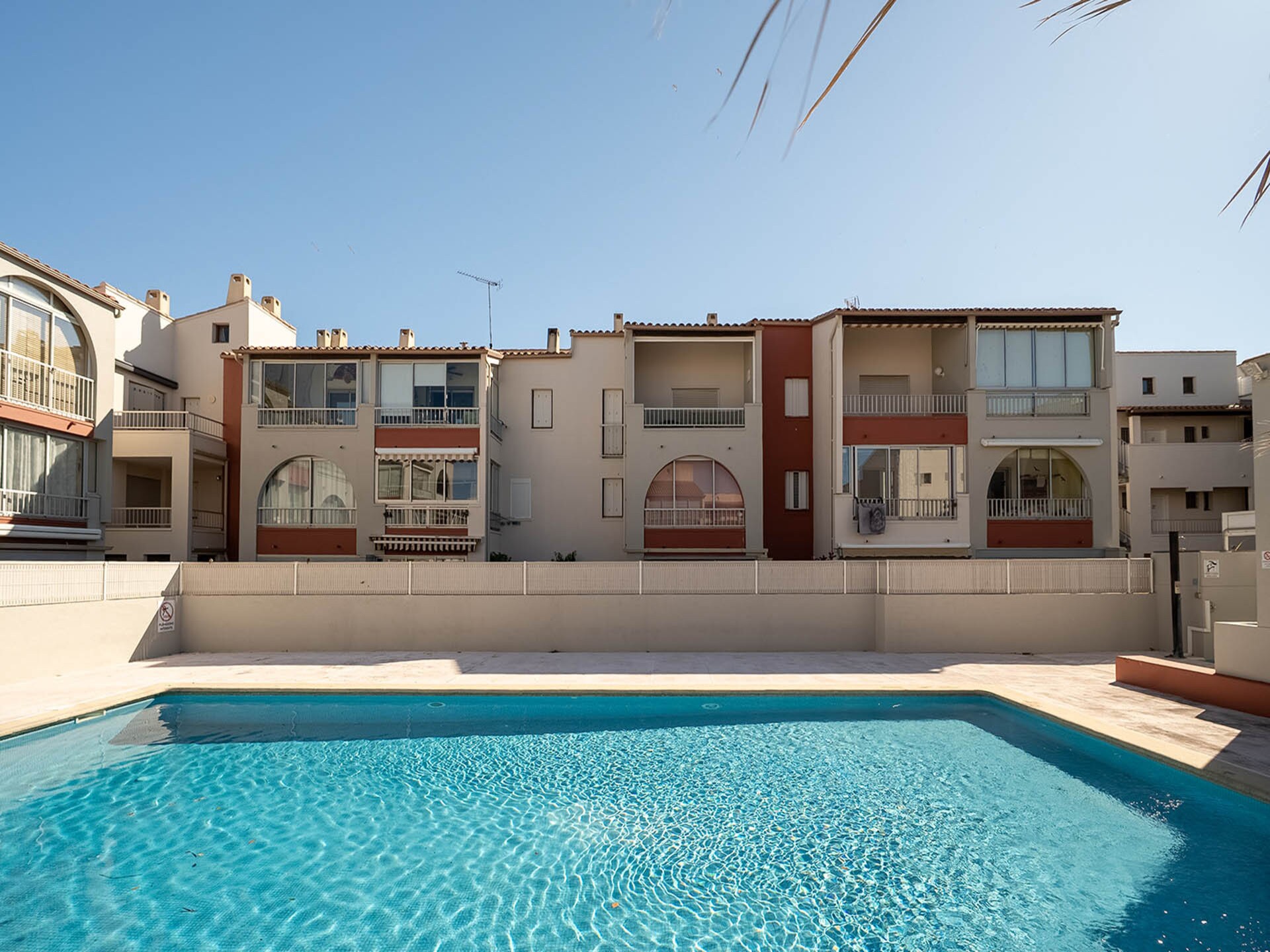 Appartement op 100m van strand met zwembad in Agde - foto 11