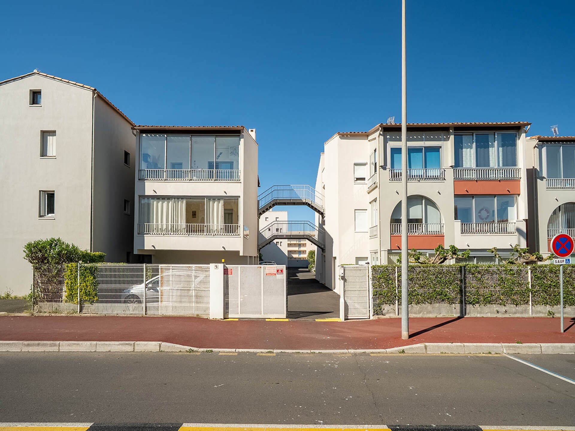 Appartement op 100m van strand met zwembad in Agde - foto 12
