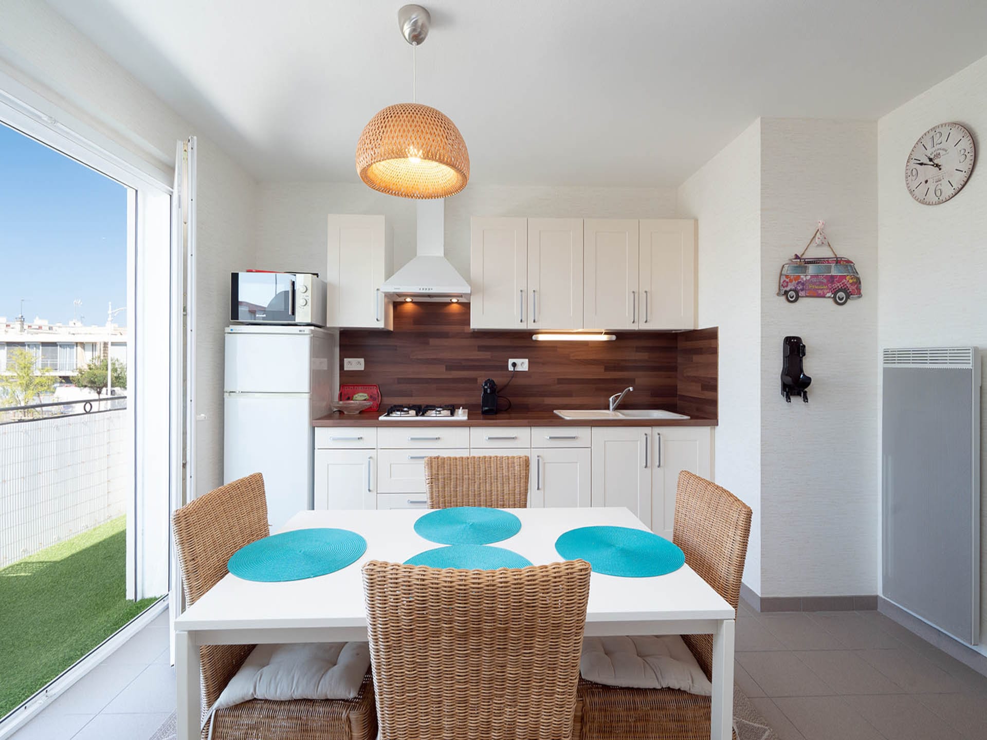 4-persoons appartement in Le Grau-du-Roi op 500m van het strand - foto 3