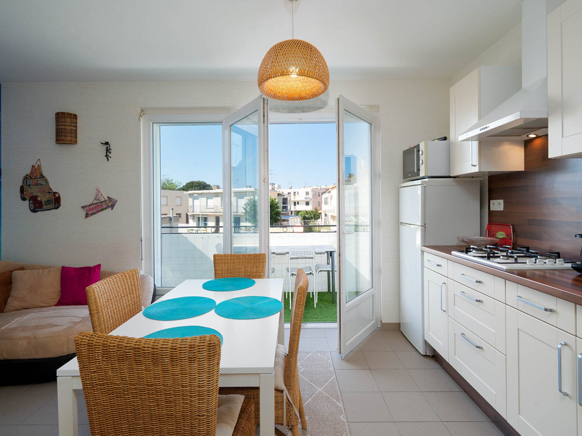 4-persoons appartement in Le Grau-du-Roi op 500m van het strand - foto 9