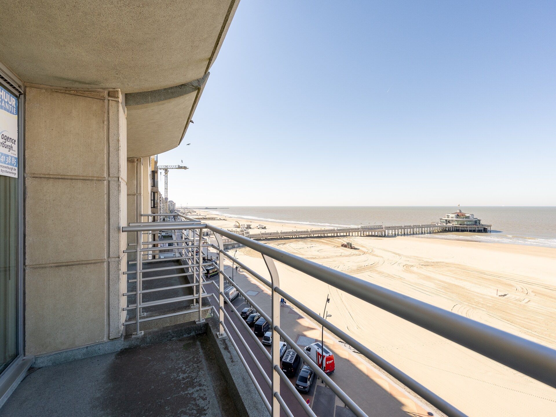 Studio met panoramisch zeezicht op de 8e verdieping in Blankenberge - foto 11