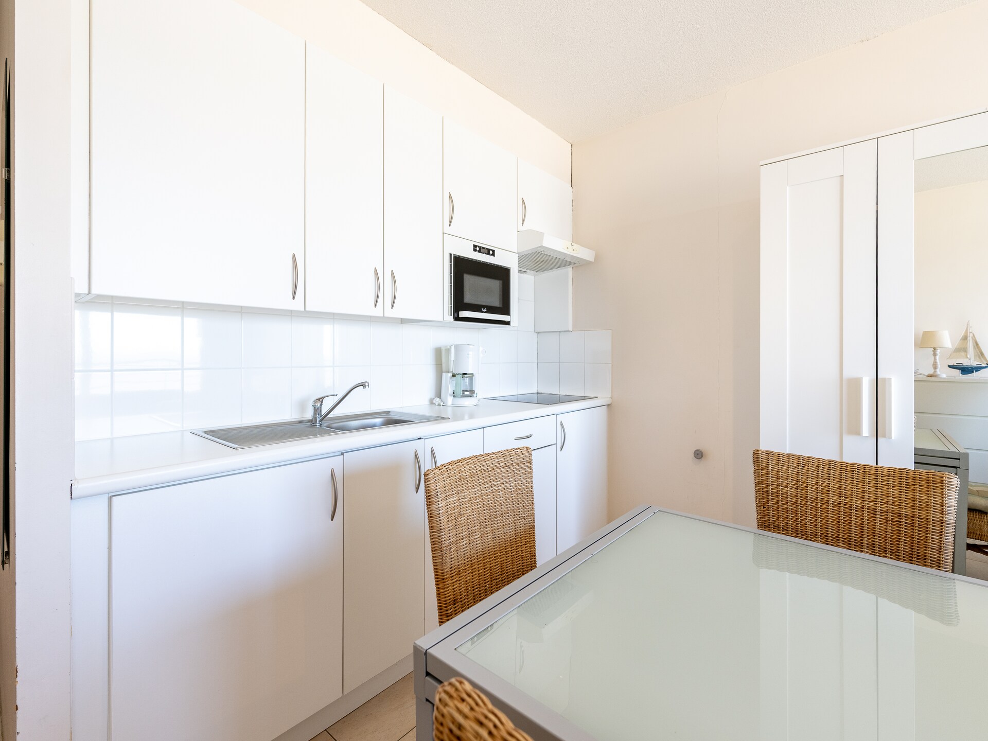 Studio met panoramisch zeezicht op de 8e verdieping in Blankenberge - foto 5