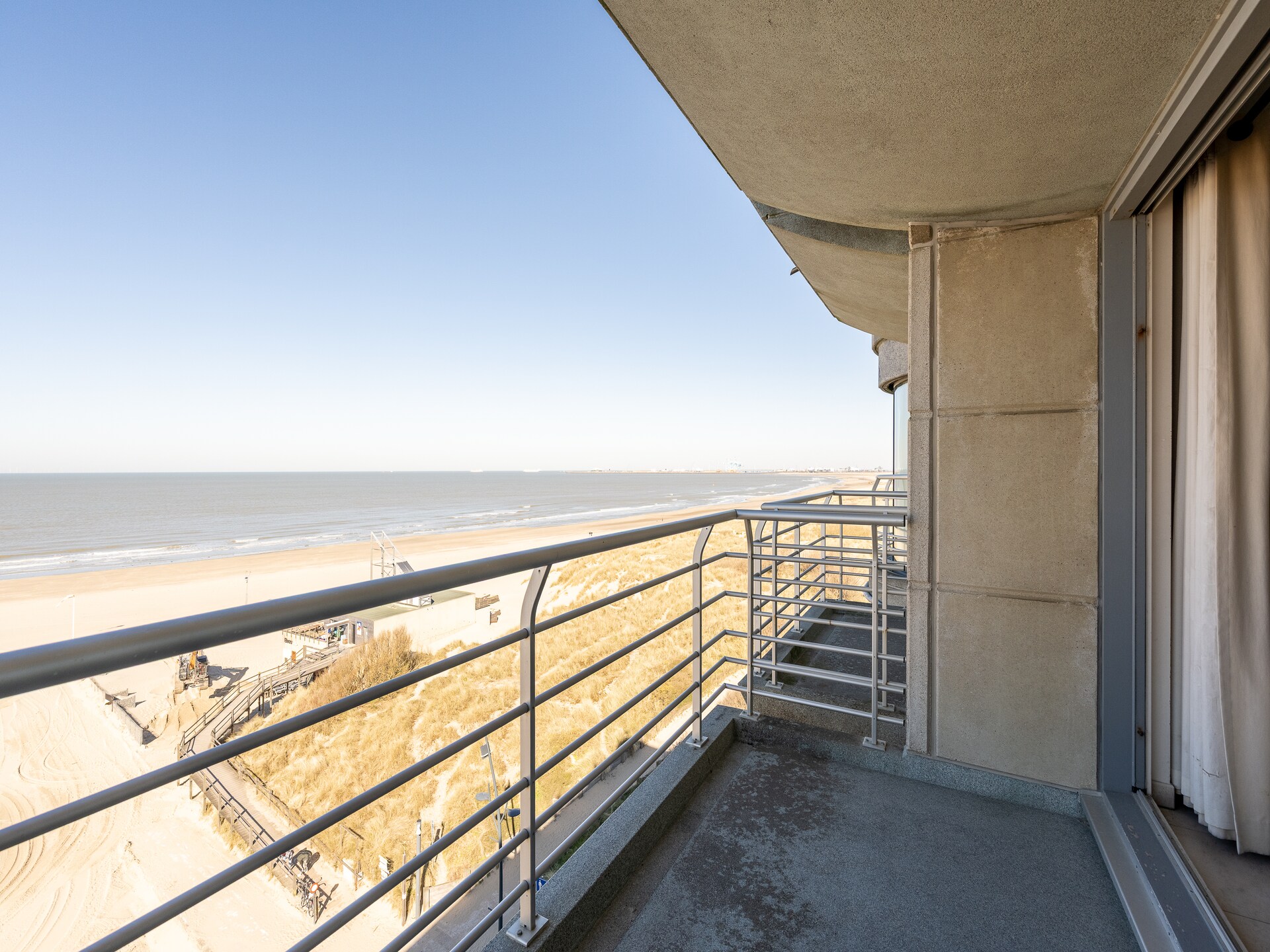 Studio met panoramisch zeezicht op de 8e verdieping in Blankenberge - foto 3