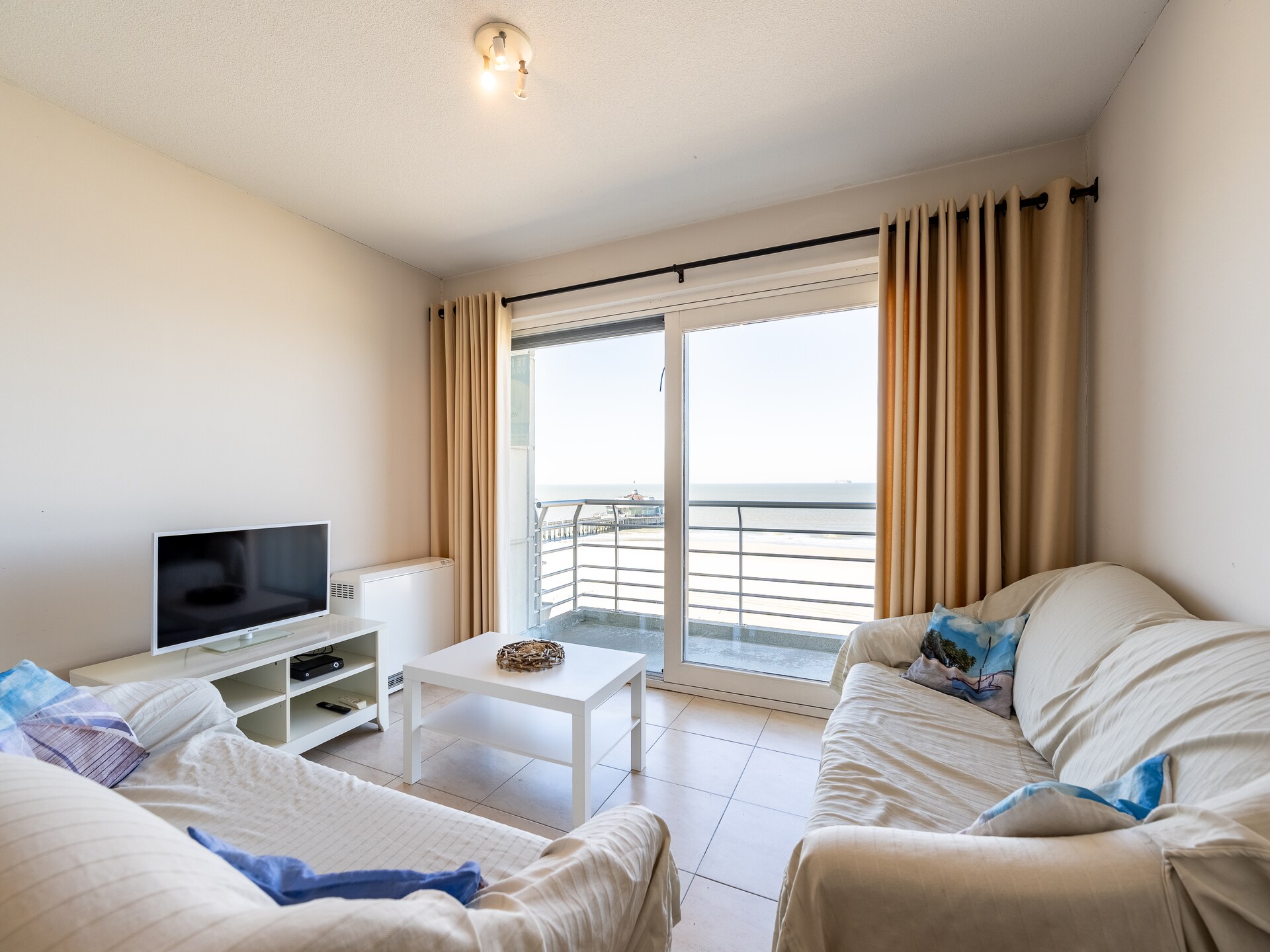Studio met panoramisch zeezicht op de 8e verdieping in Blankenberge - foto 1
