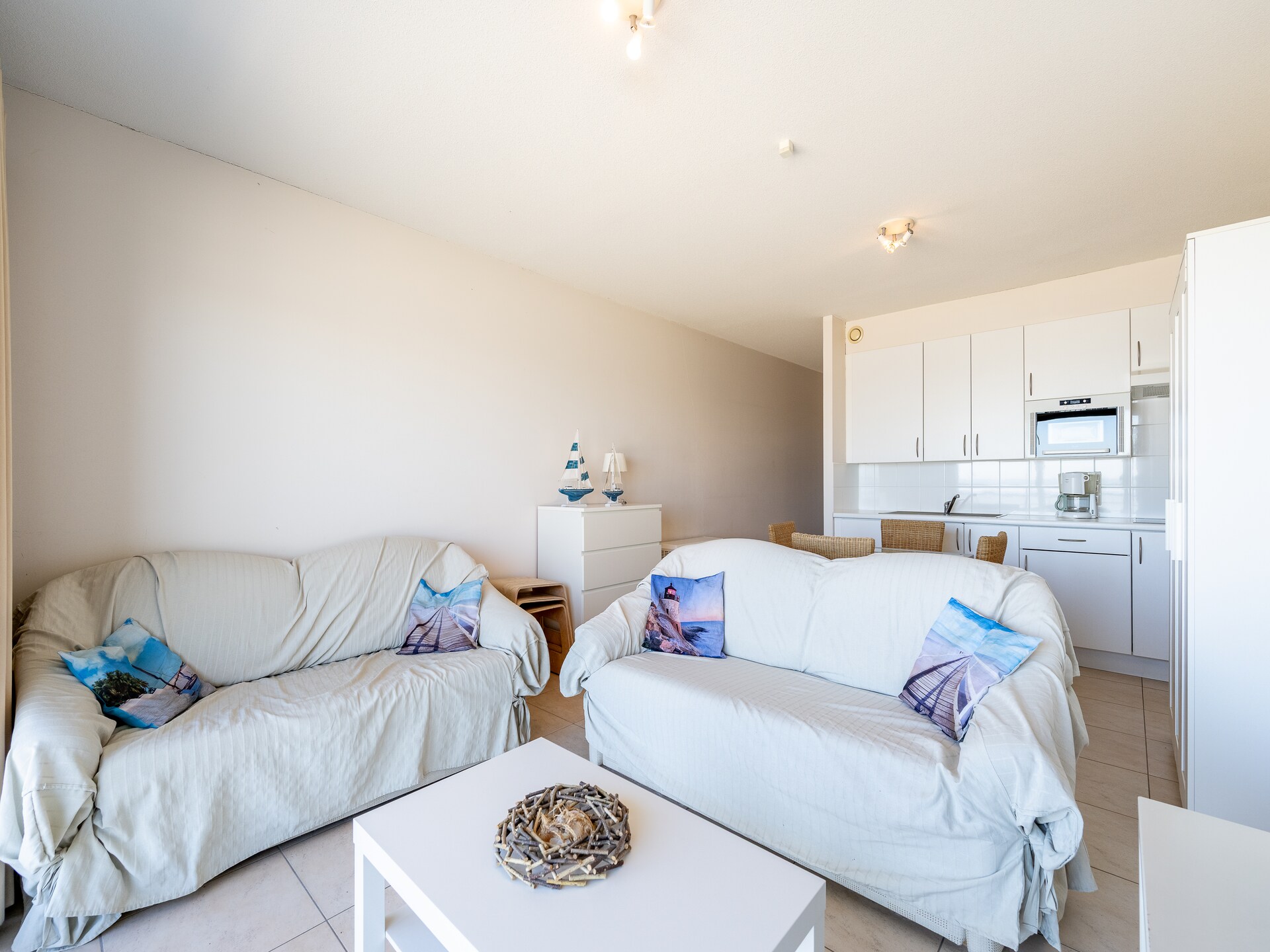 Studio met panoramisch zeezicht op de 8e verdieping in Blankenberge - foto 7