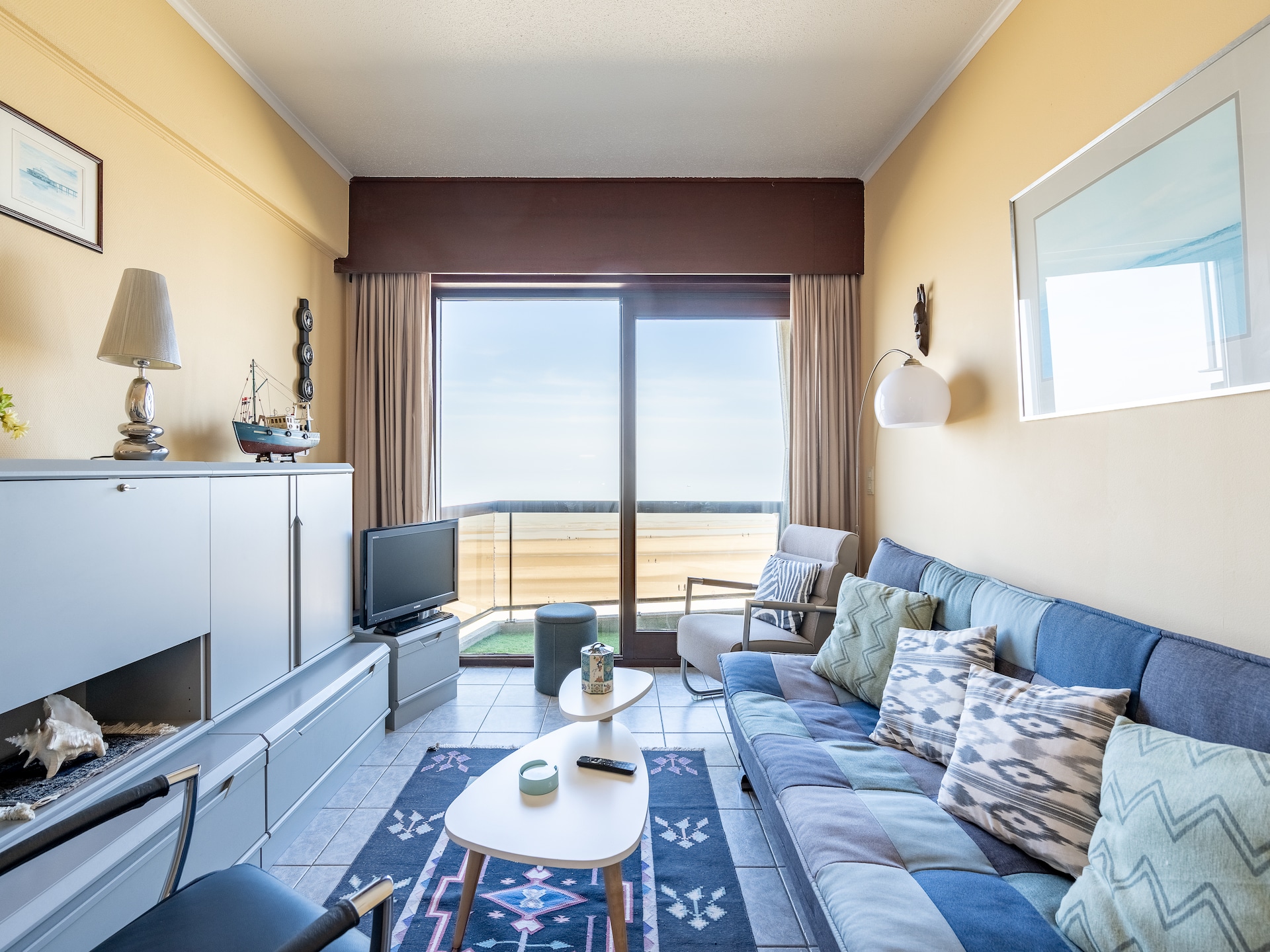 Zeezicht studio op 7e verdieping aan de Zeedijk in Blankenberge voor 4 personen - foto 9