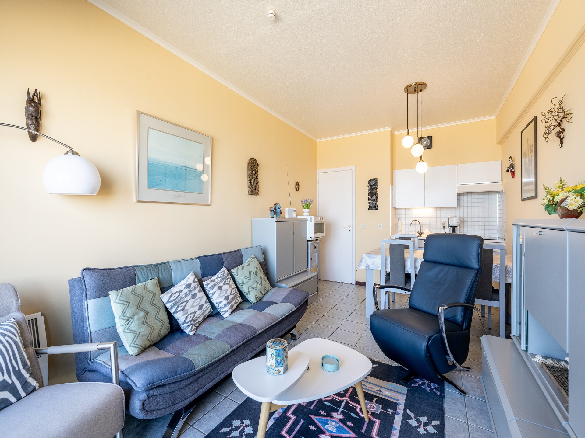 Zeezicht studio op 7e verdieping aan de Zeedijk in Blankenberge voor 4 personen - foto 5