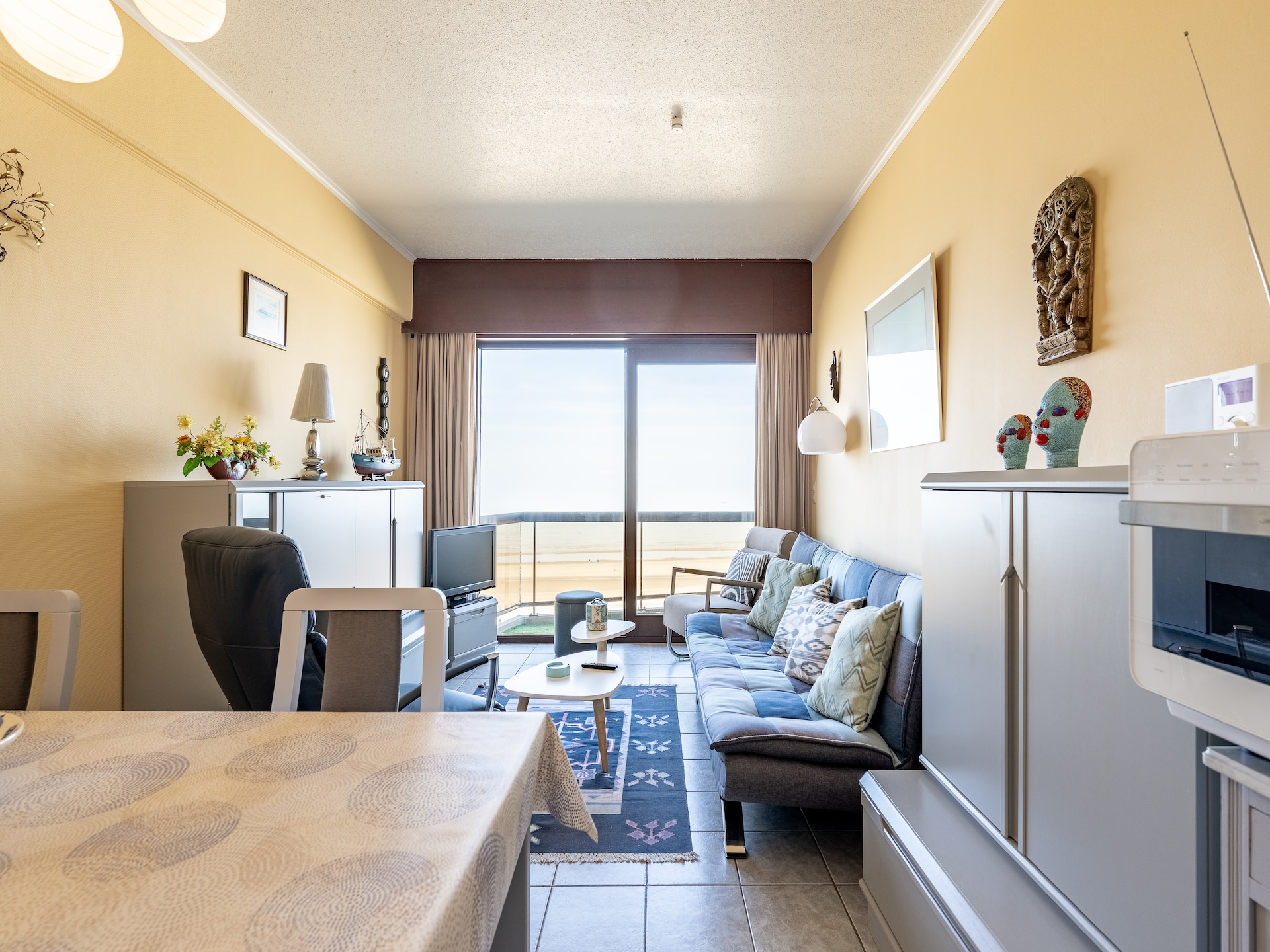 Zeezicht studio op 7e verdieping aan de Zeedijk in Blankenberge voor 4 personen - foto 10