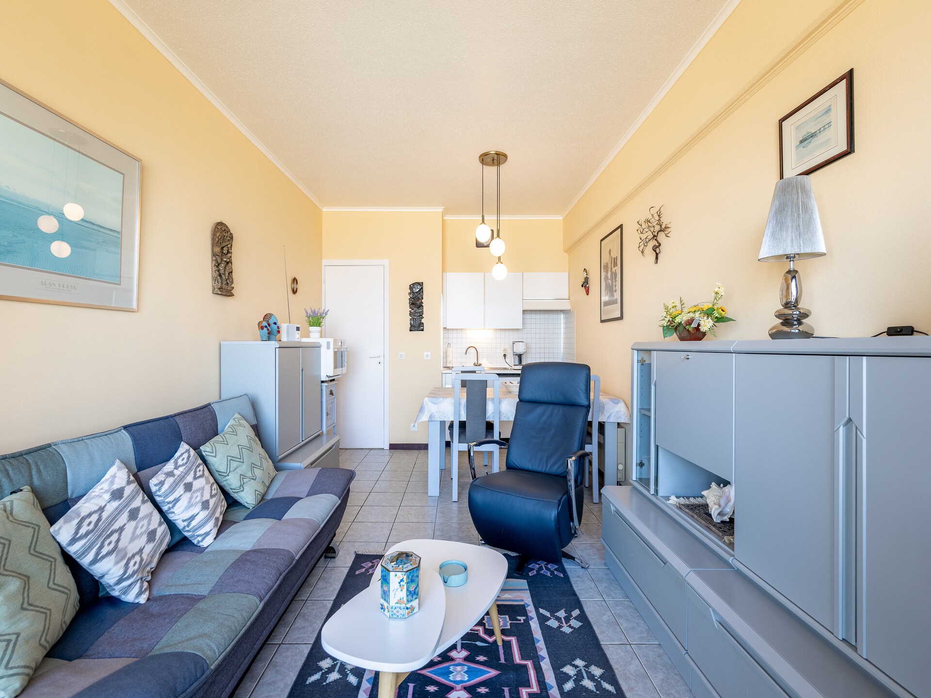 Zeezicht studio op 7e verdieping aan de Zeedijk in Blankenberge voor 4 personen - foto 11