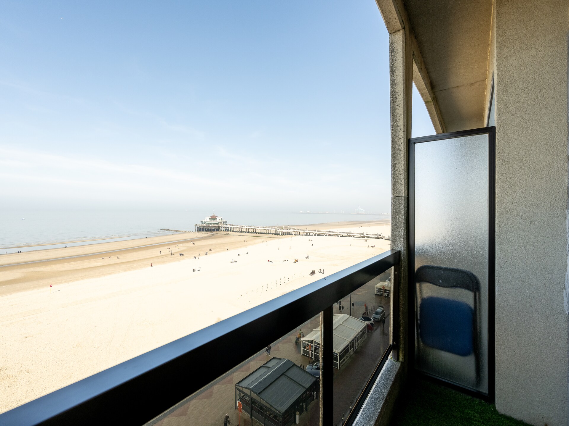 Zeezicht studio op 7e verdieping aan de Zeedijk in Blankenberge voor 4 personen - foto 13