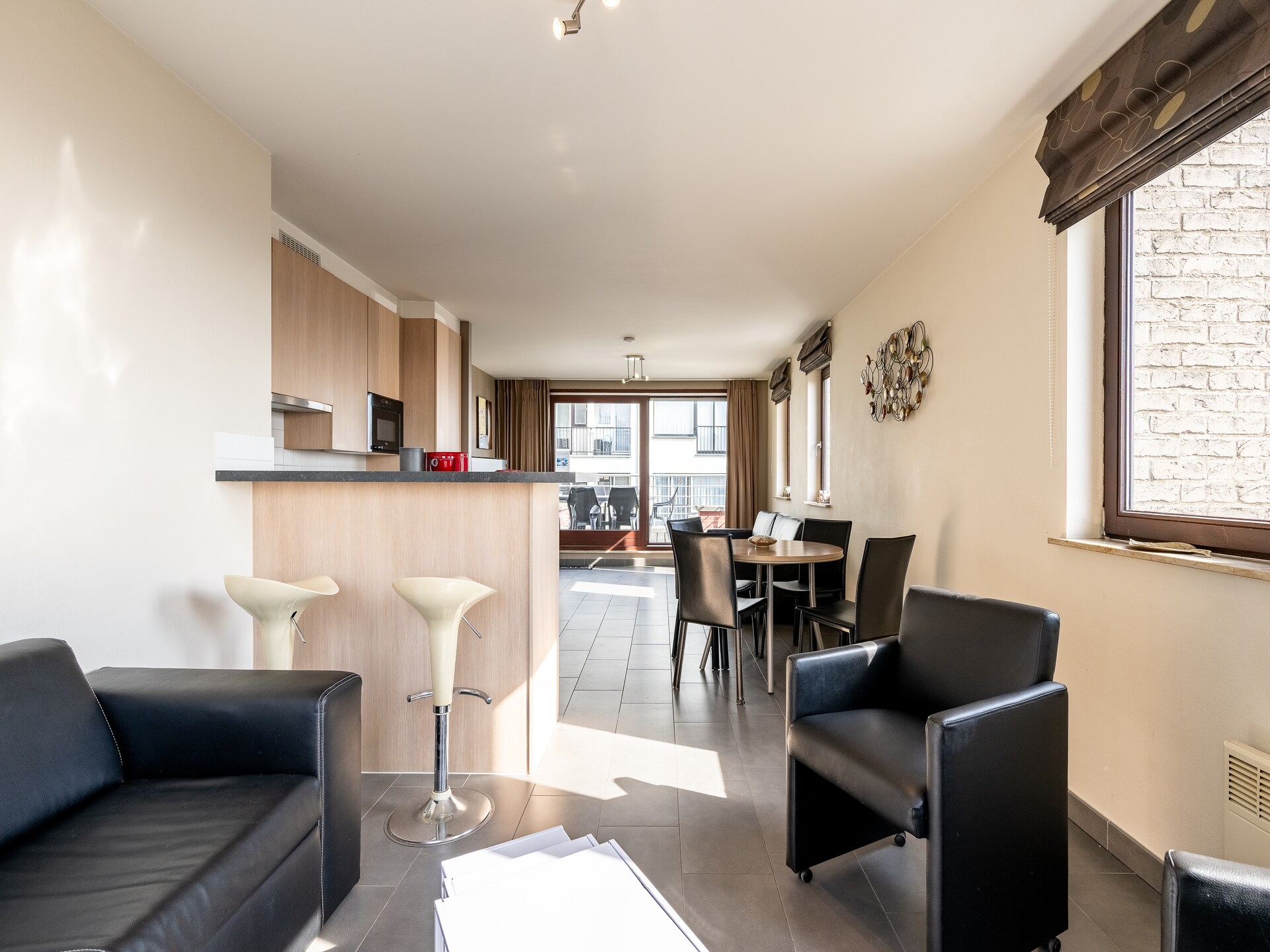 6-persoons studio met zeezicht op de Zeedijk van Blankenberge - foto 8