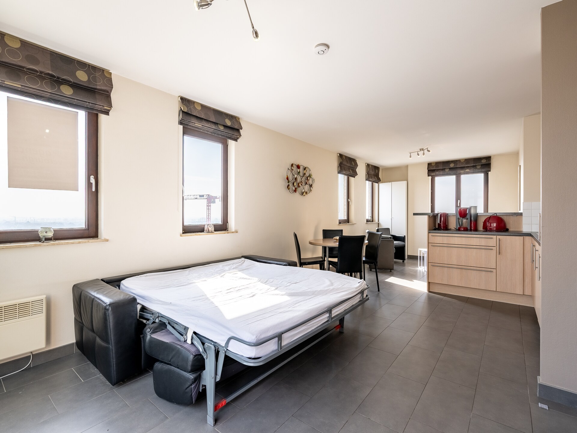 6-persoons studio met zeezicht op de Zeedijk van Blankenberge - foto 7
