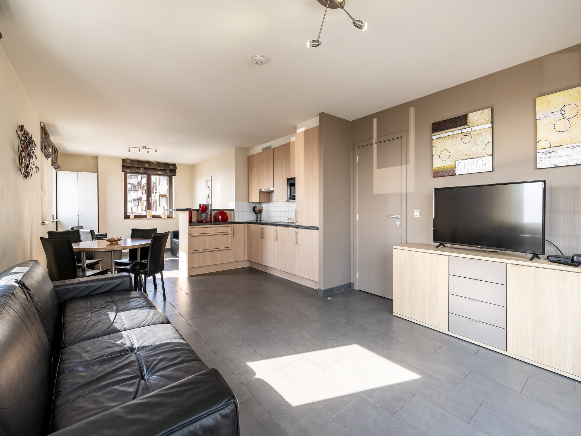 6-persoons studio met zeezicht op de Zeedijk van Blankenberge - foto 9