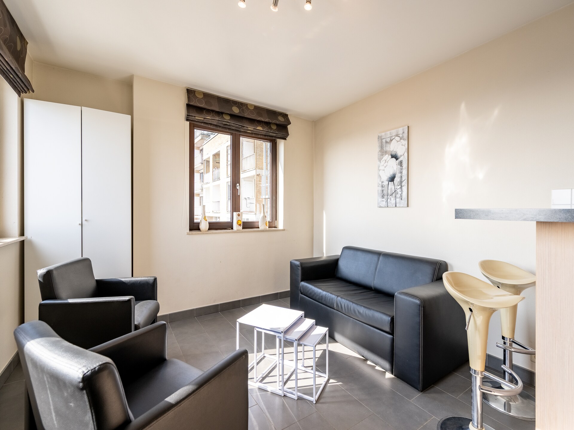 6-persoons studio met zeezicht op de Zeedijk van Blankenberge - foto 1