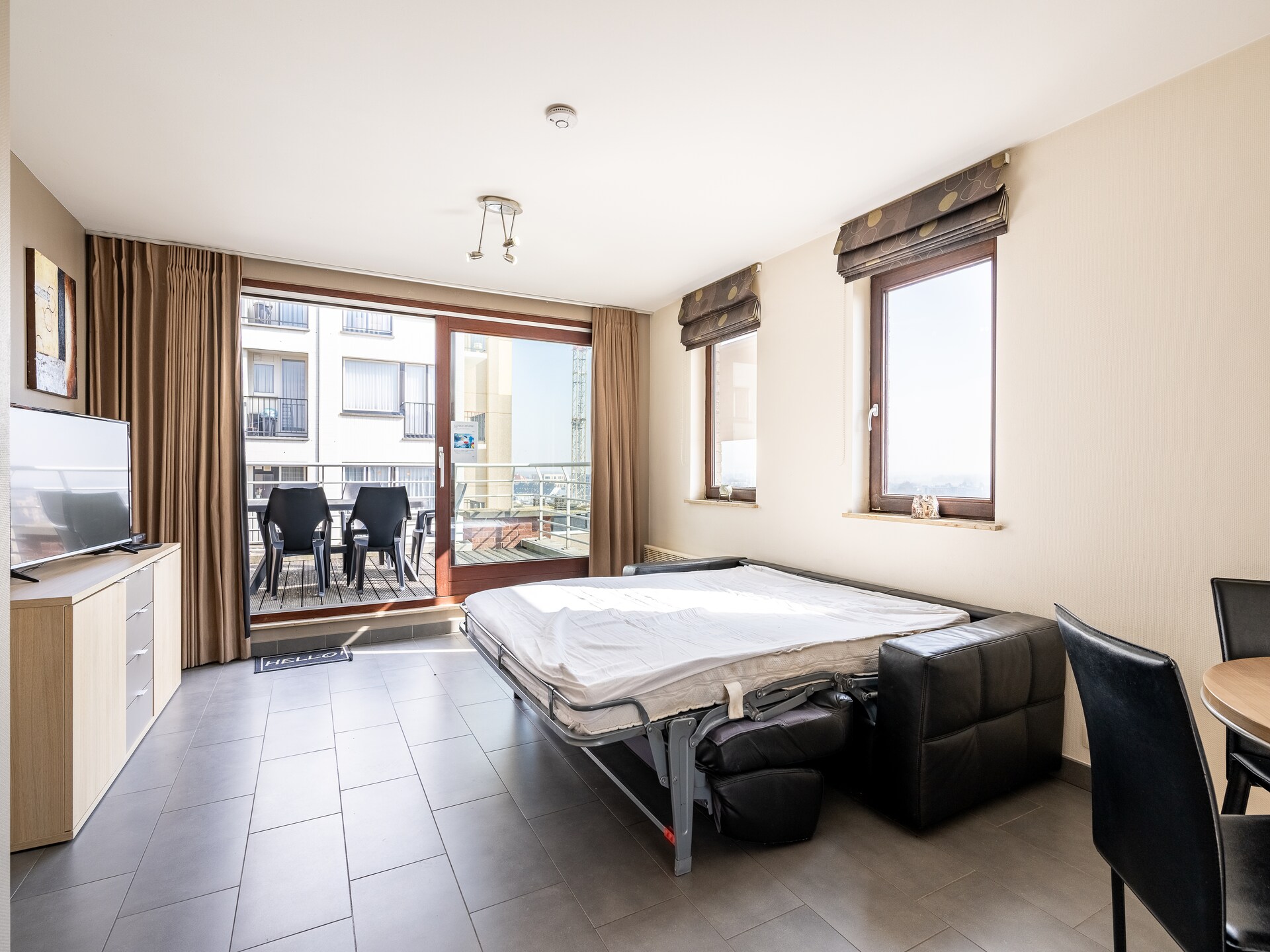 6-persoons studio met zeezicht op de Zeedijk van Blankenberge - foto 13