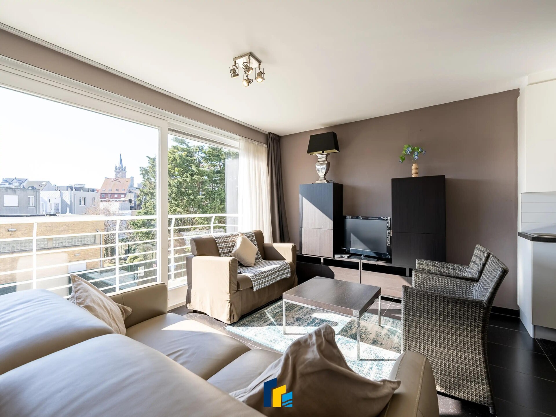 4-persoons studio in Blankenberge, op 35 m² aan Zeedijk - foto 5