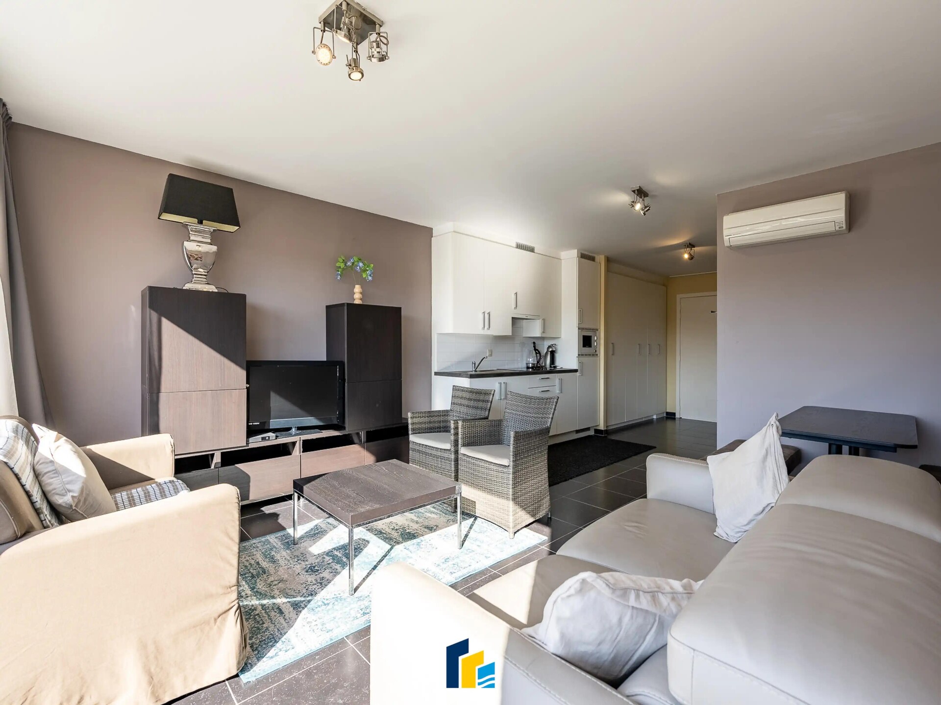 4-persoons studio in Blankenberge, op 35 m² aan Zeedijk - foto 7